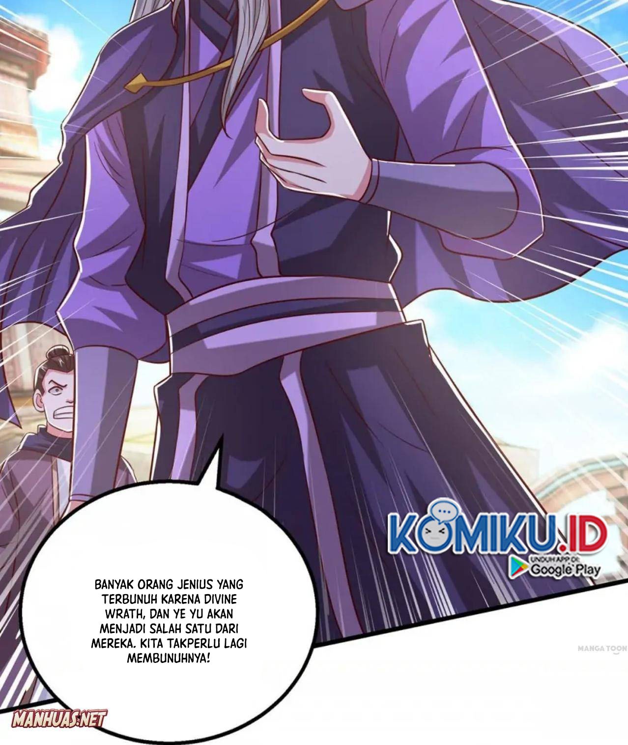 Dushi Xiaoyao Chapter 402 Gambar 32