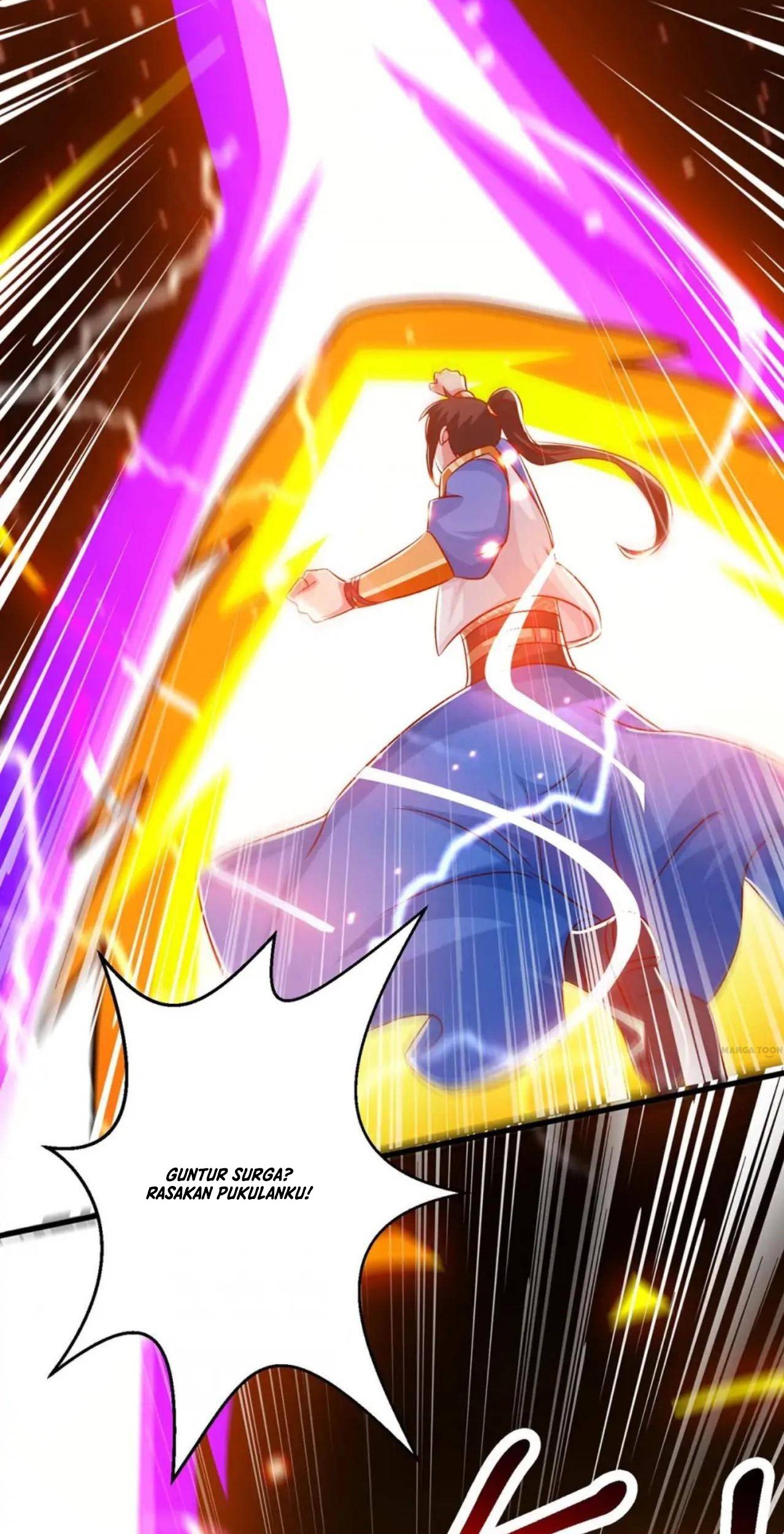 Dushi Xiaoyao Chapter 402 Gambar 34