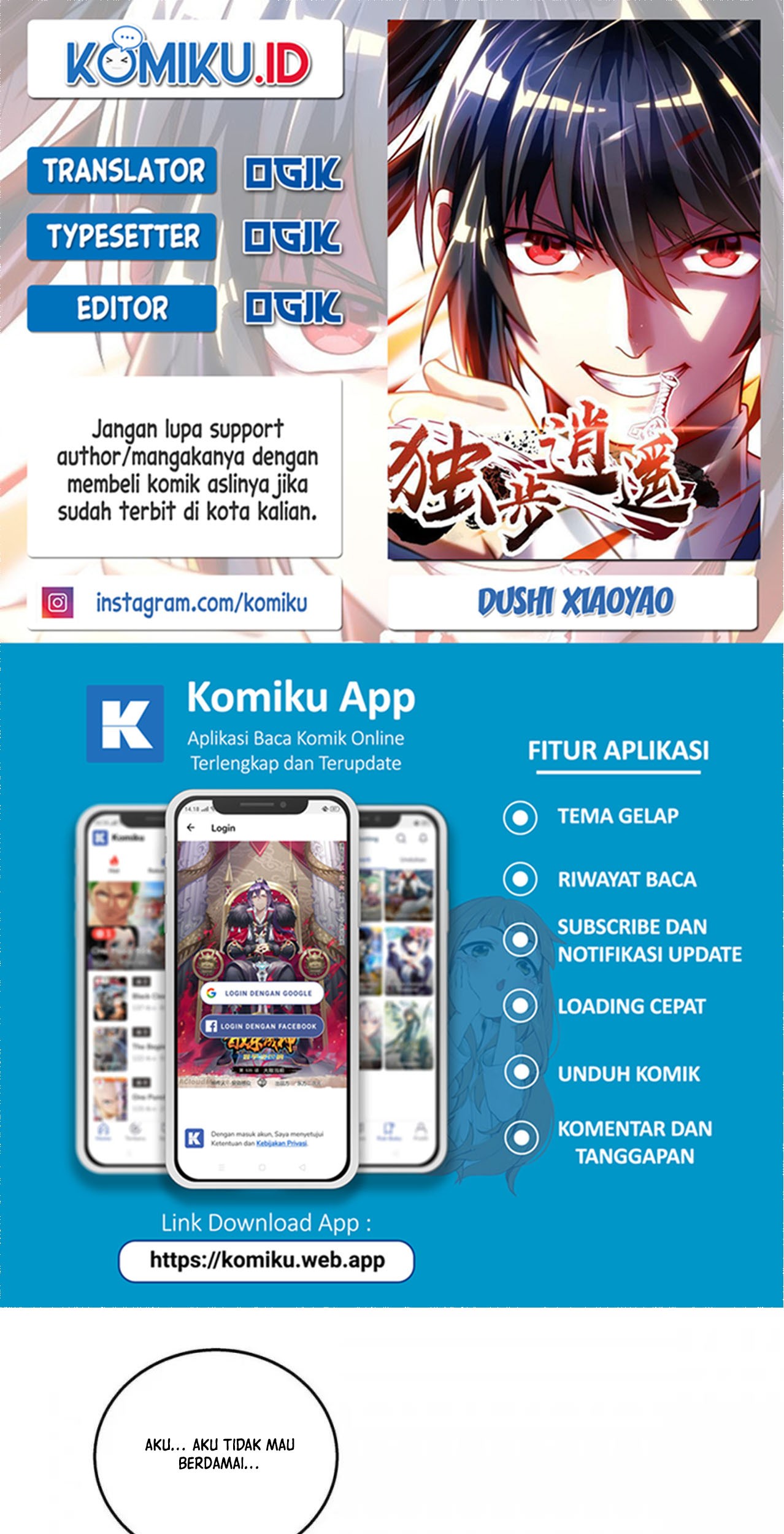 Baca Komik Dushi Xiaoyao Chapter 405 Gambar 1