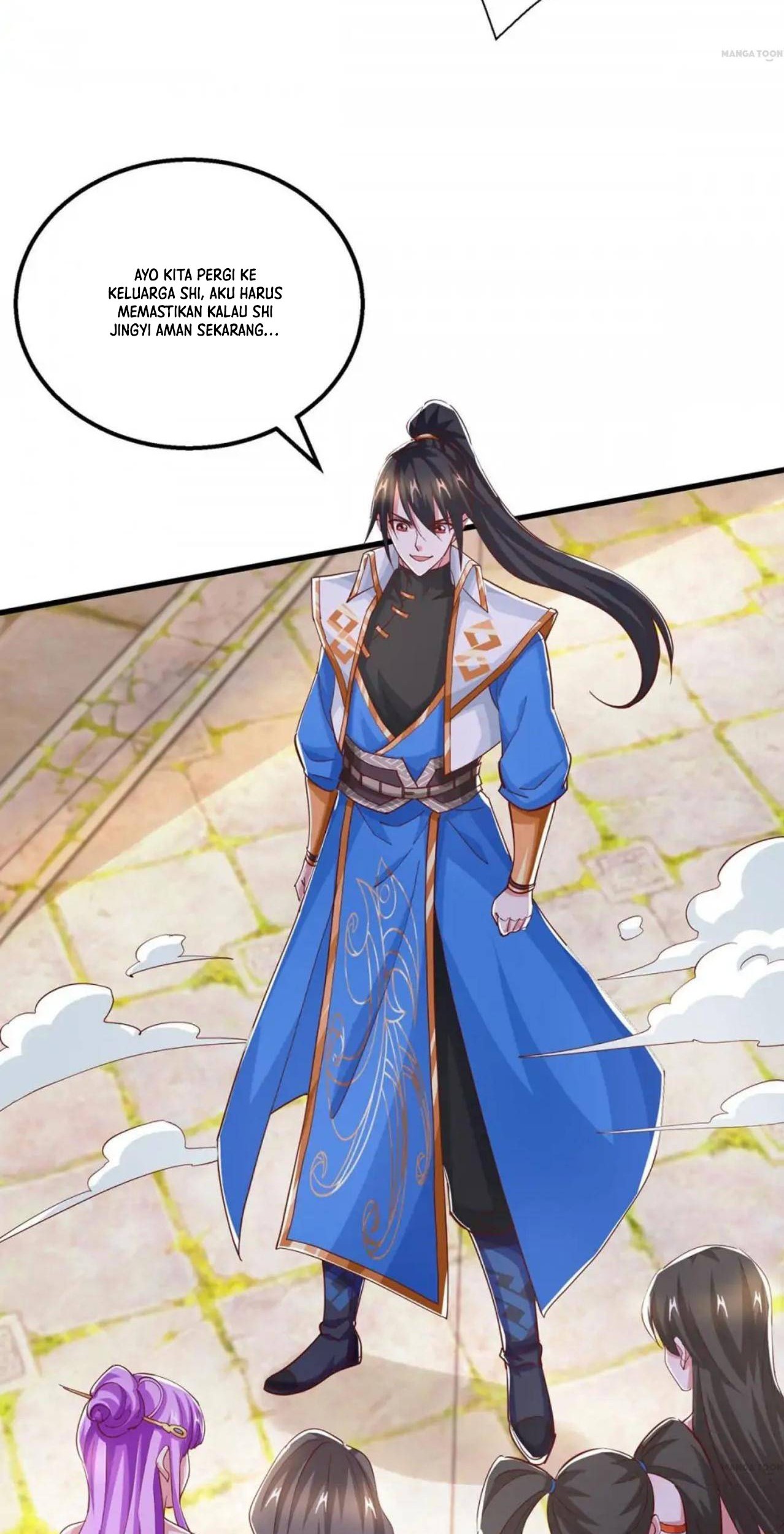 Dushi Xiaoyao Chapter 405 Gambar 4