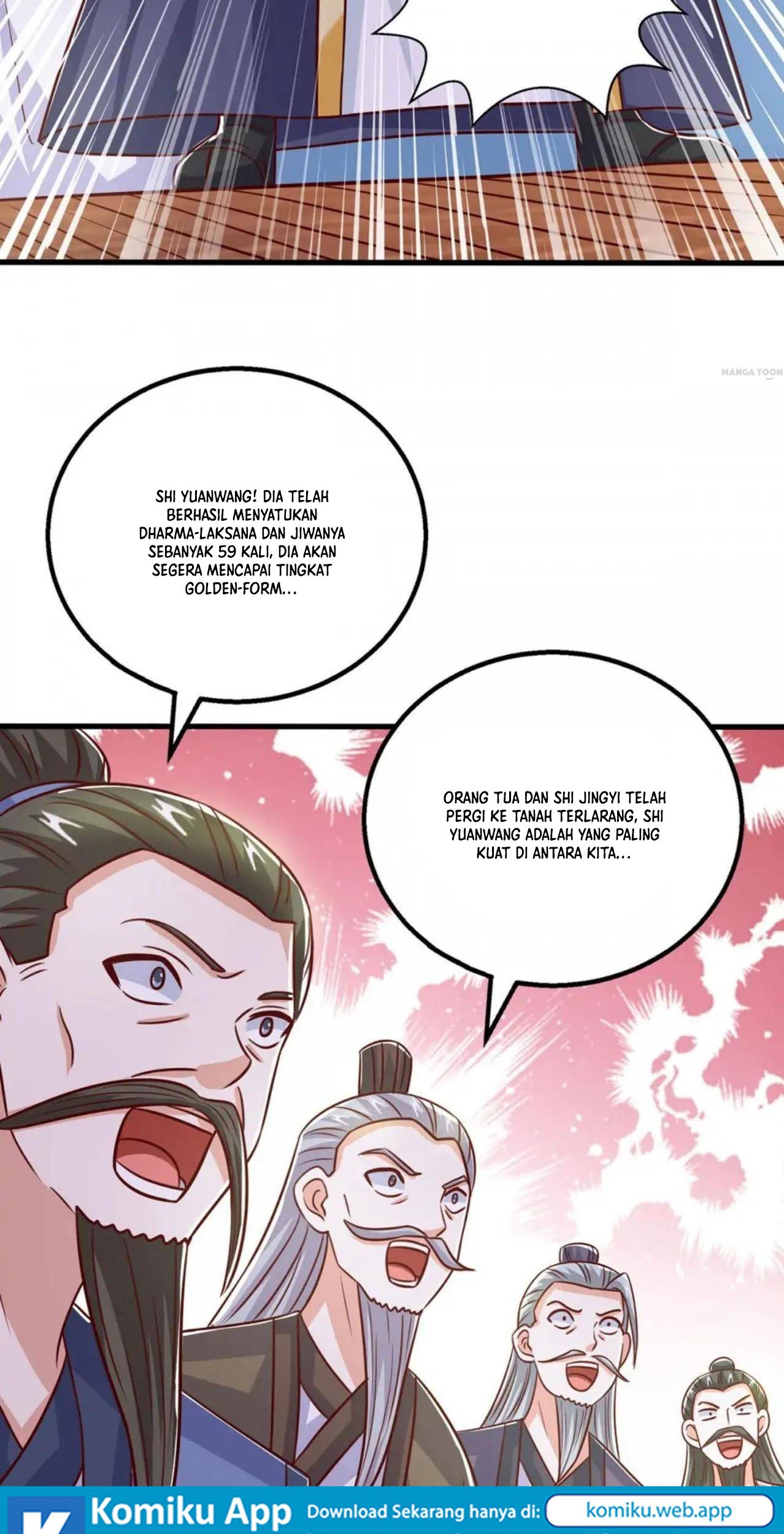 Dushi Xiaoyao Chapter 405 Gambar 17