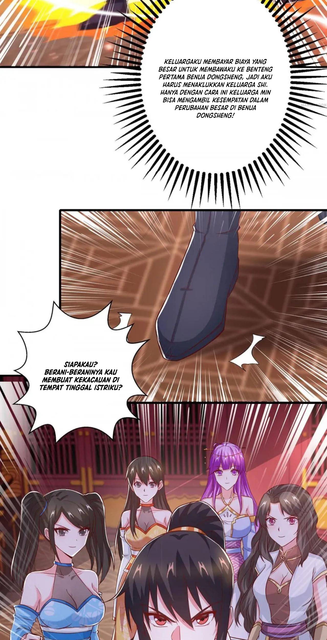 Dushi Xiaoyao Chapter 405 Gambar 29