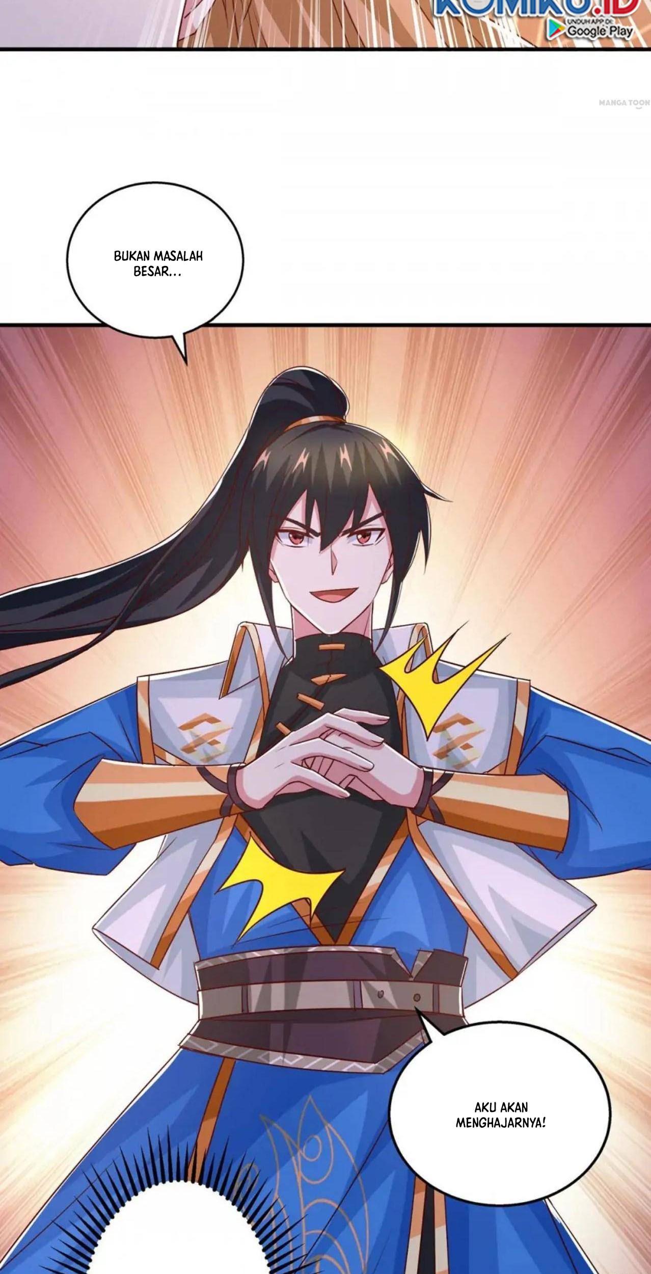 Dushi Xiaoyao Chapter 406 Gambar 3