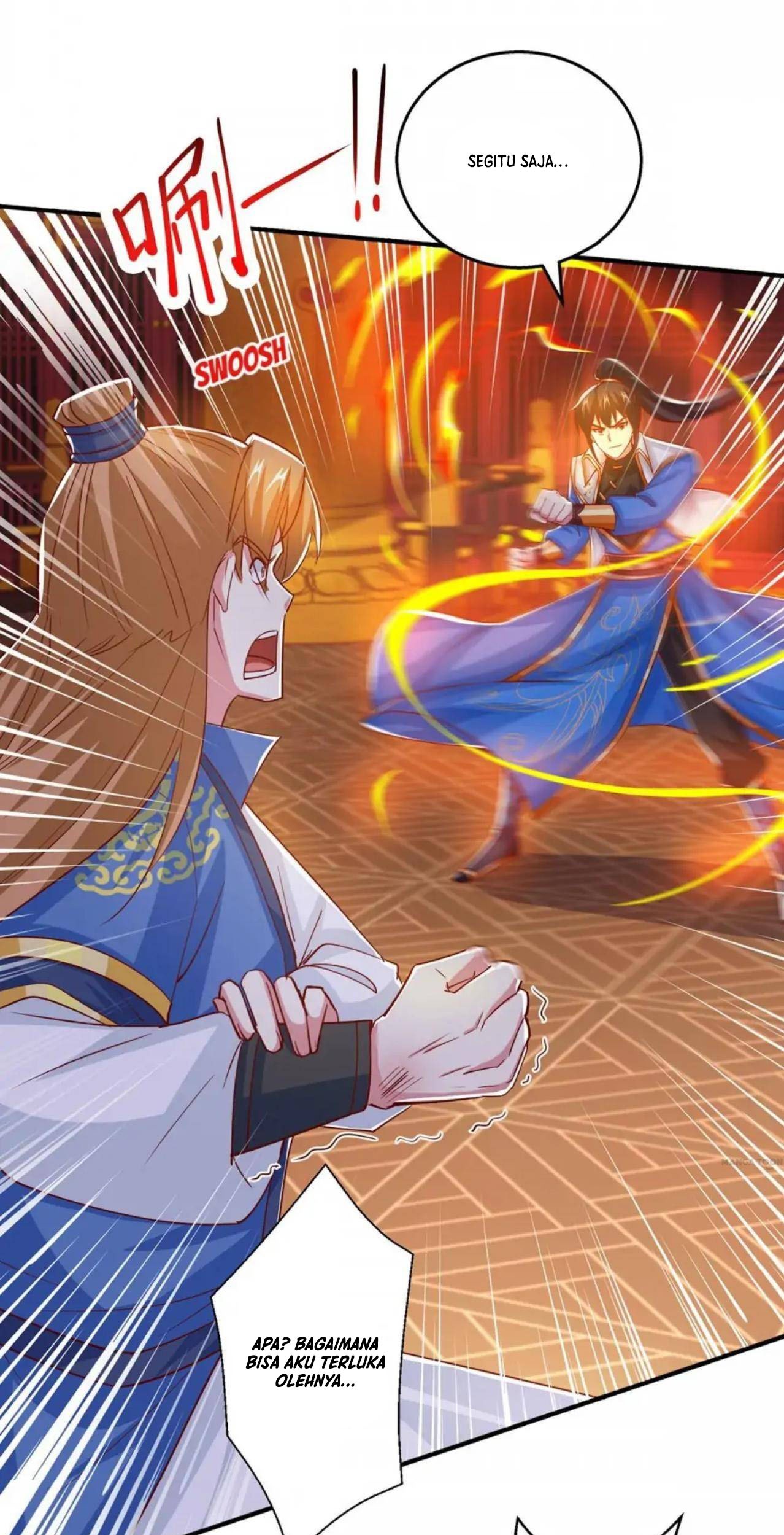 Dushi Xiaoyao Chapter 406 Gambar 8