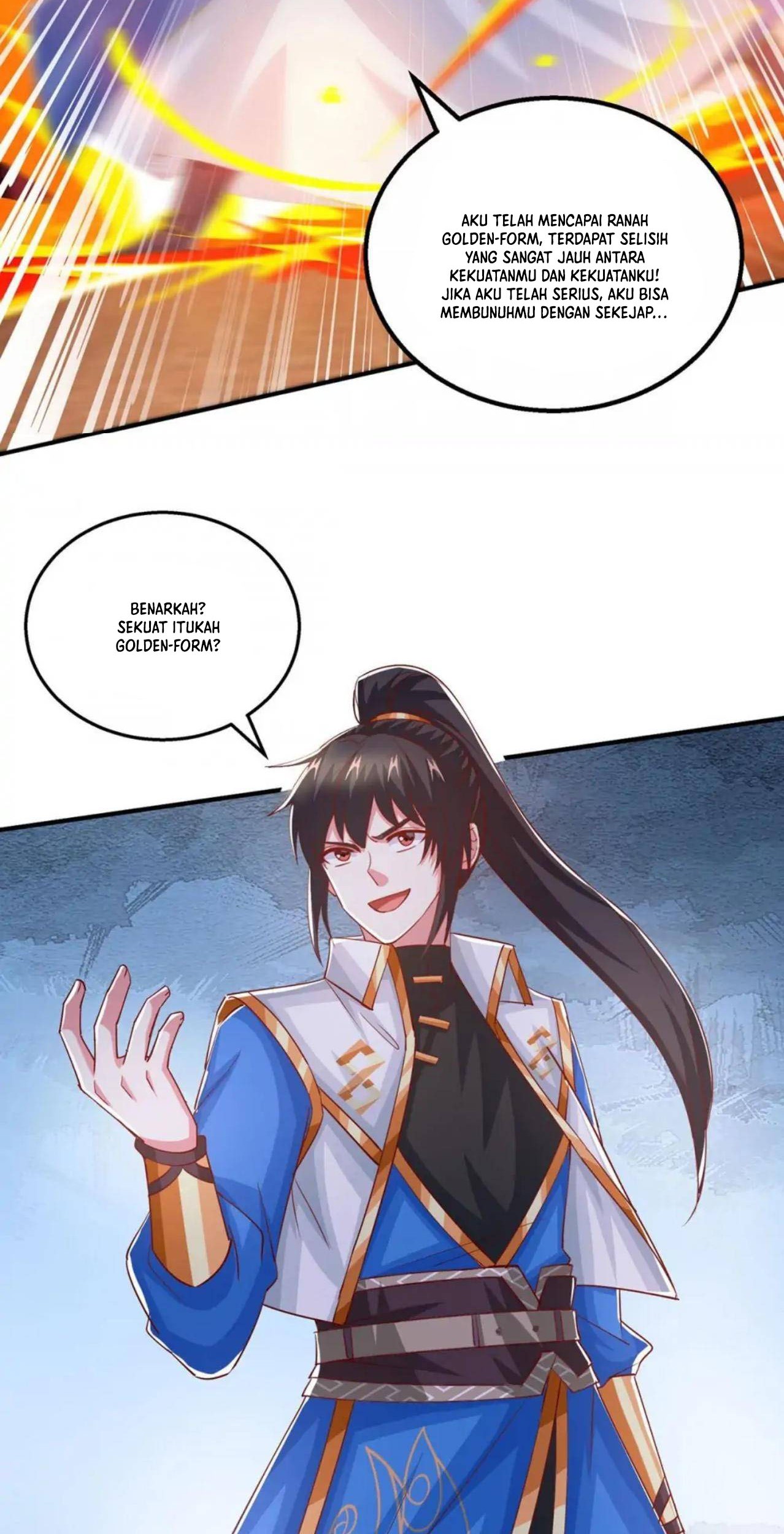 Dushi Xiaoyao Chapter 406 Gambar 11