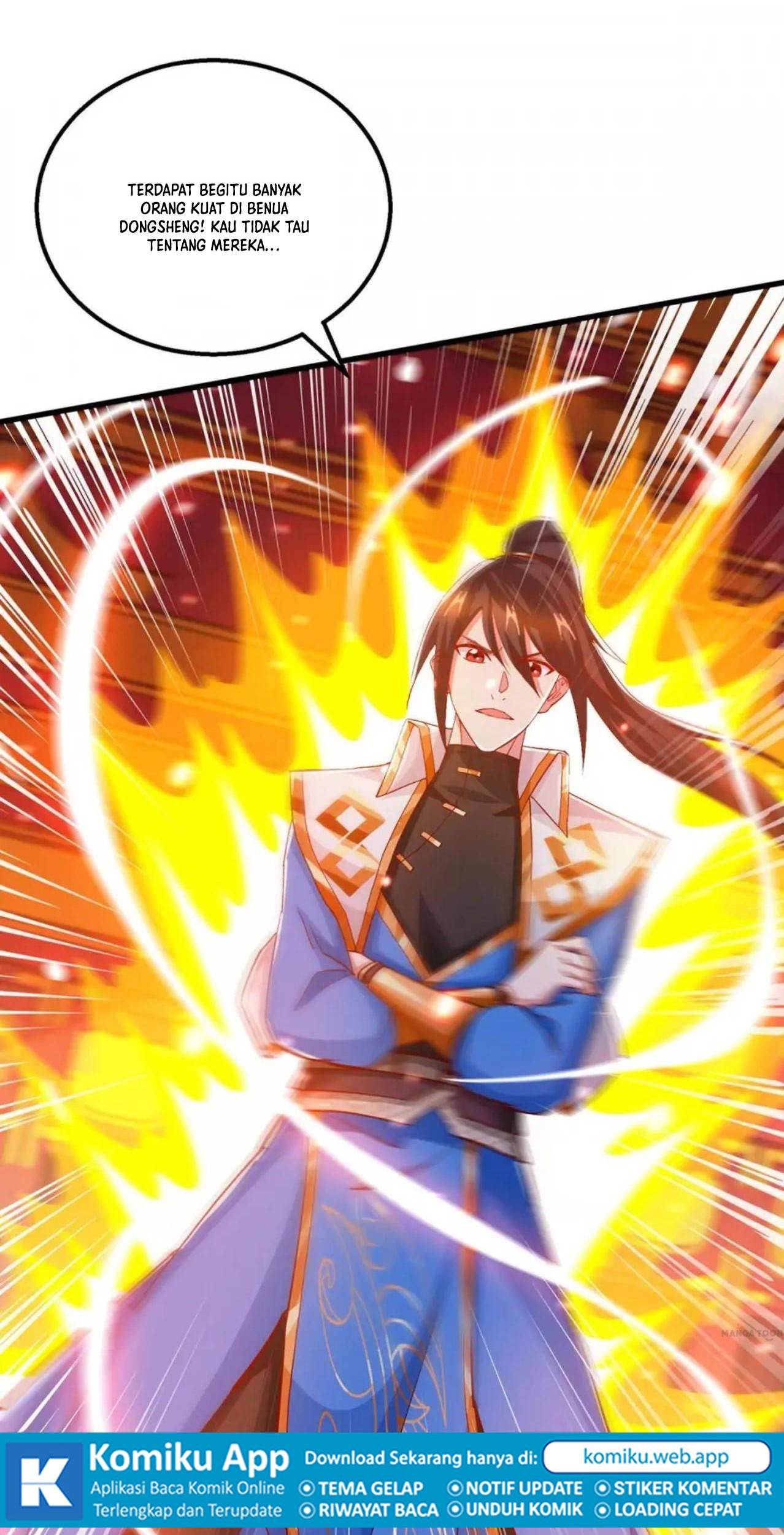 Dushi Xiaoyao Chapter 406 Gambar 18