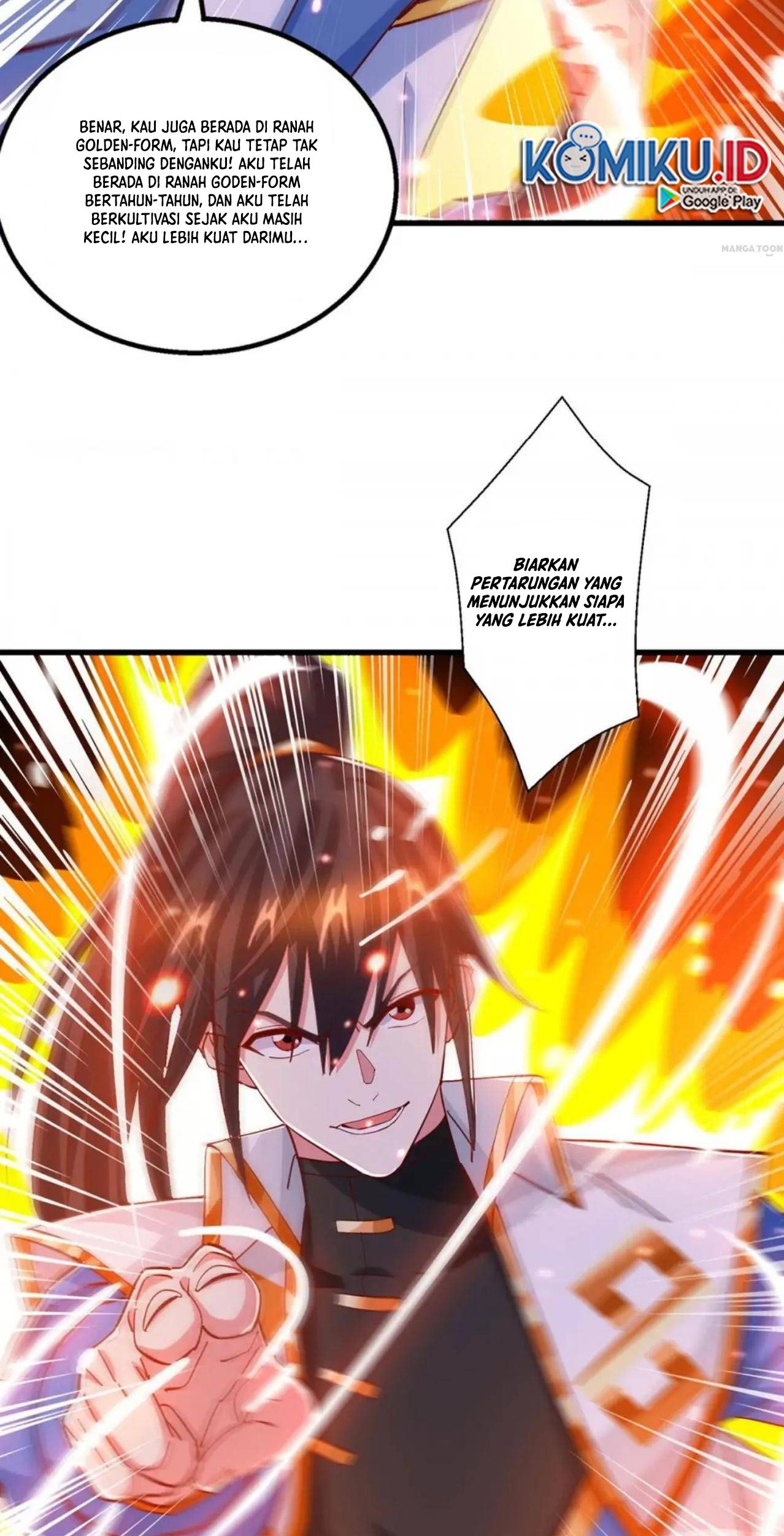 Dushi Xiaoyao Chapter 406 Gambar 20