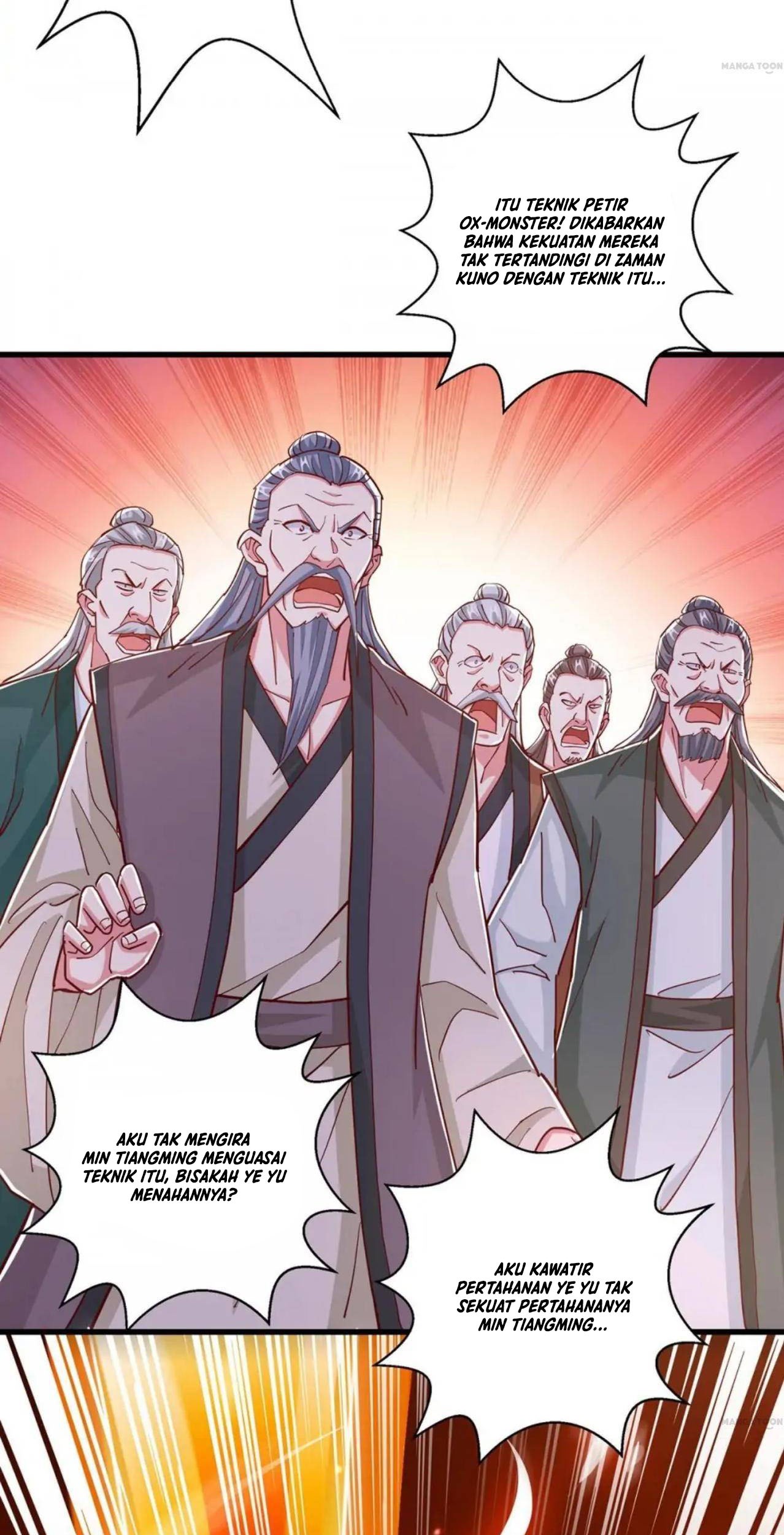 Dushi Xiaoyao Chapter 406 Gambar 23