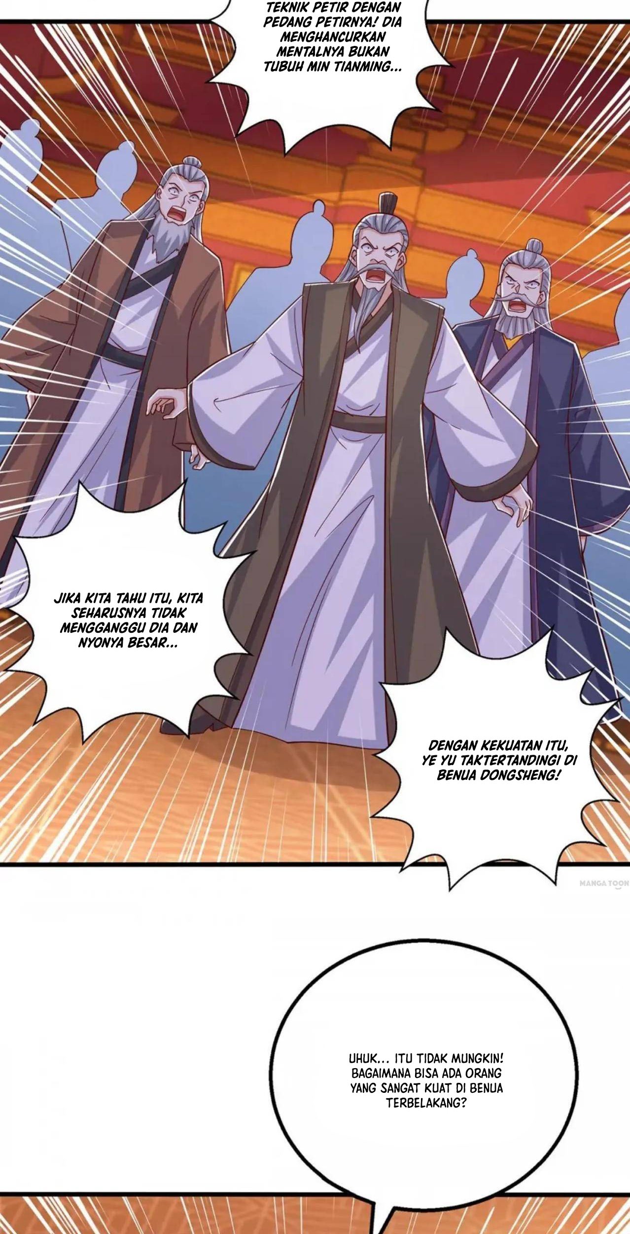 Dushi Xiaoyao Chapter 406 Gambar 29