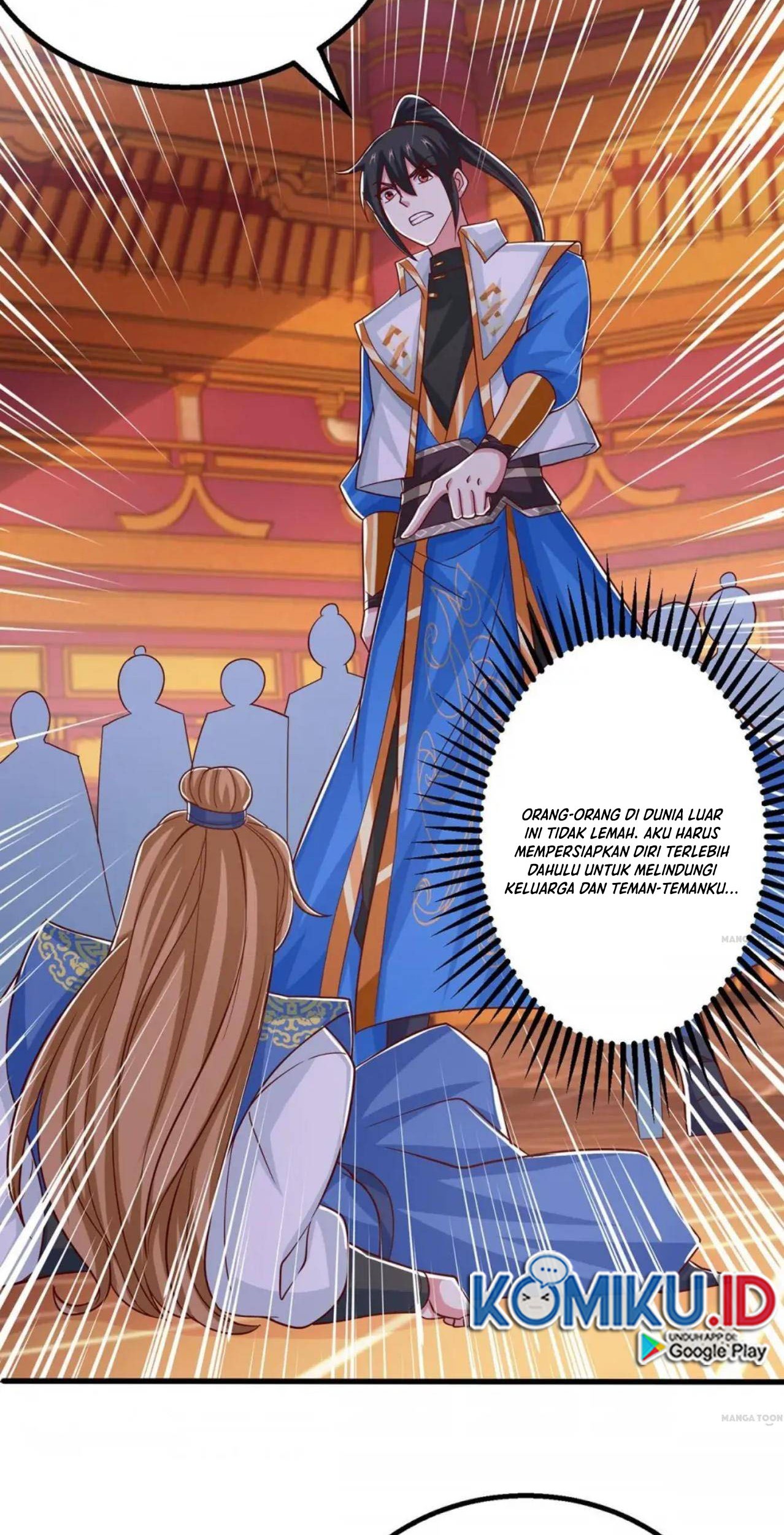 Dushi Xiaoyao Chapter 406 Gambar 31