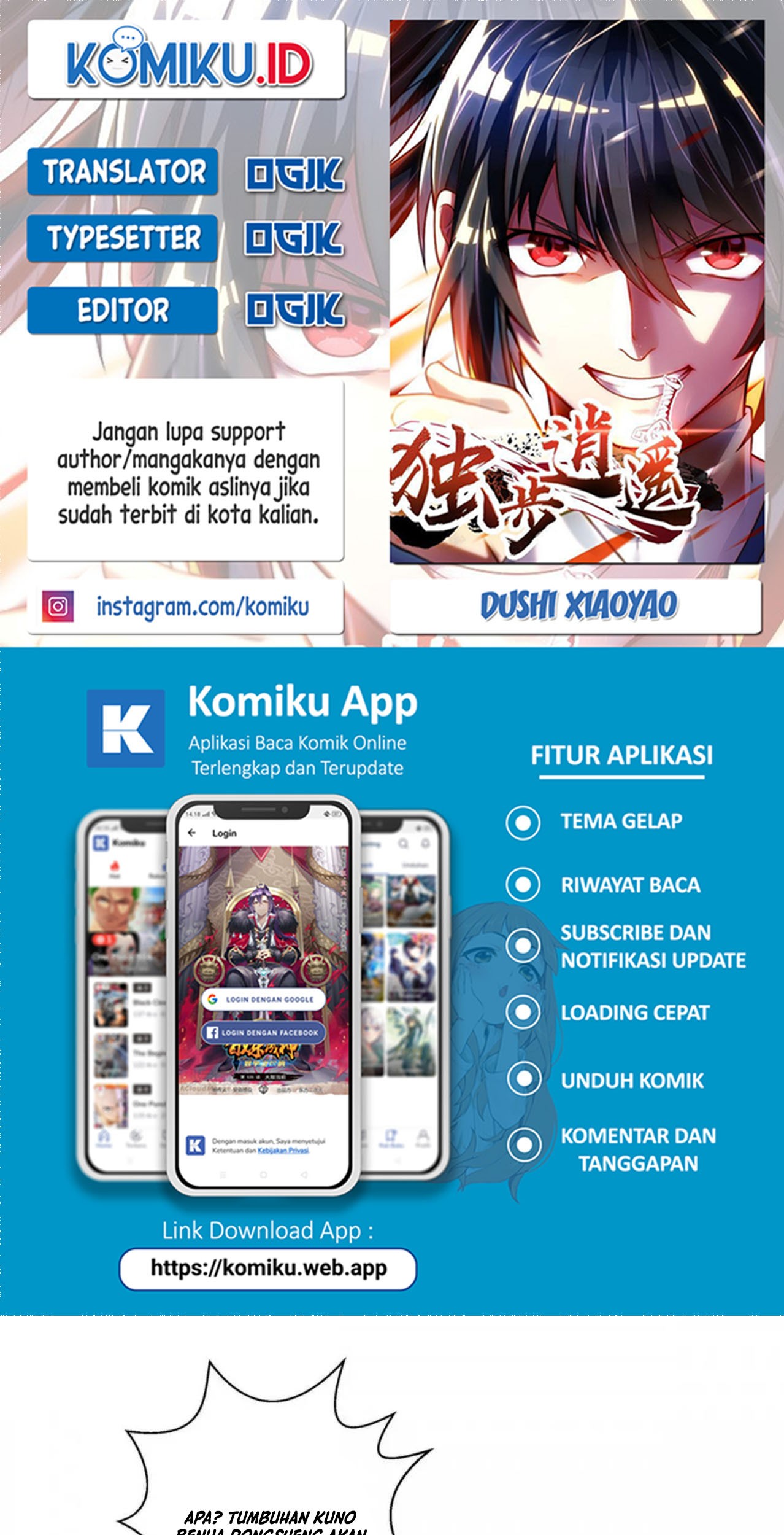 Baca Komik Dushi Xiaoyao Chapter 407 Gambar 1