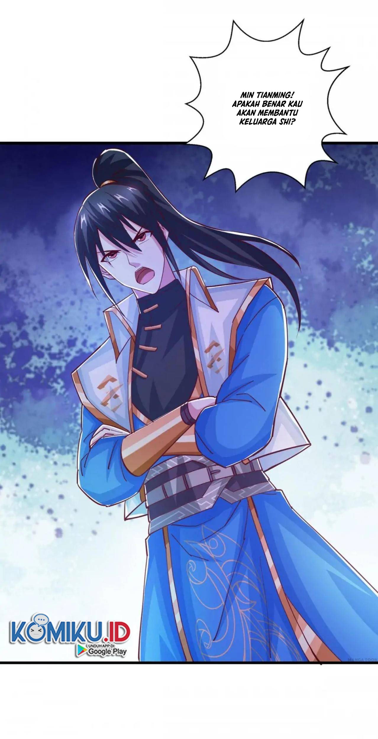 Dushi Xiaoyao Chapter 407 Gambar 11