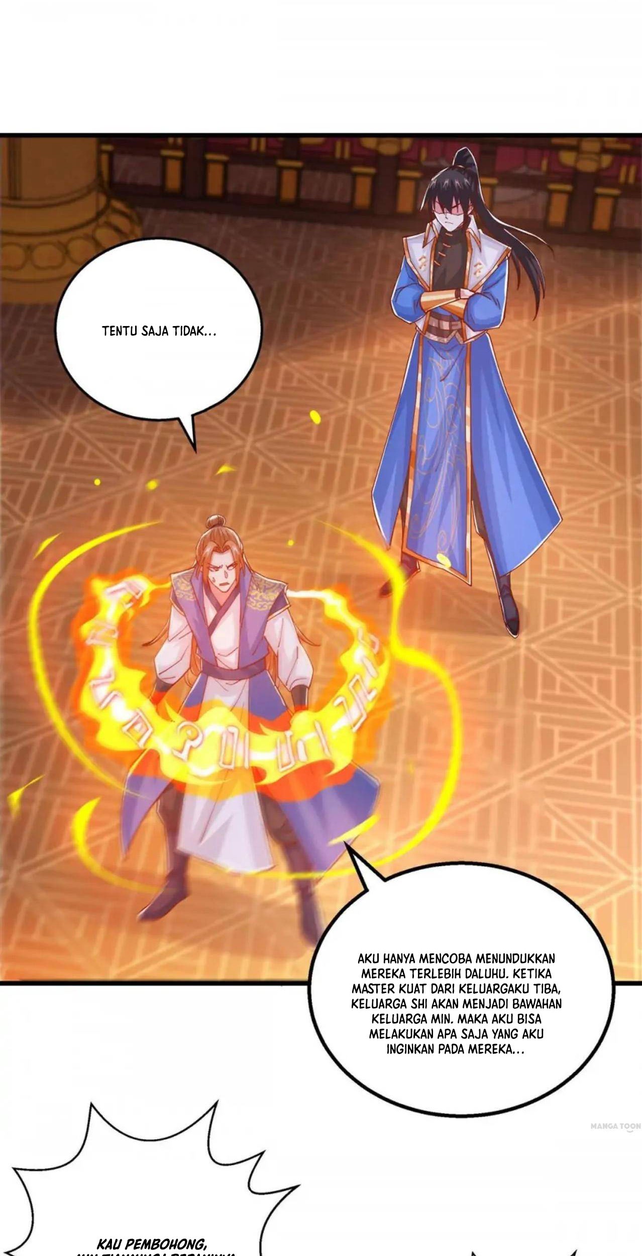 Dushi Xiaoyao Chapter 407 Gambar 12