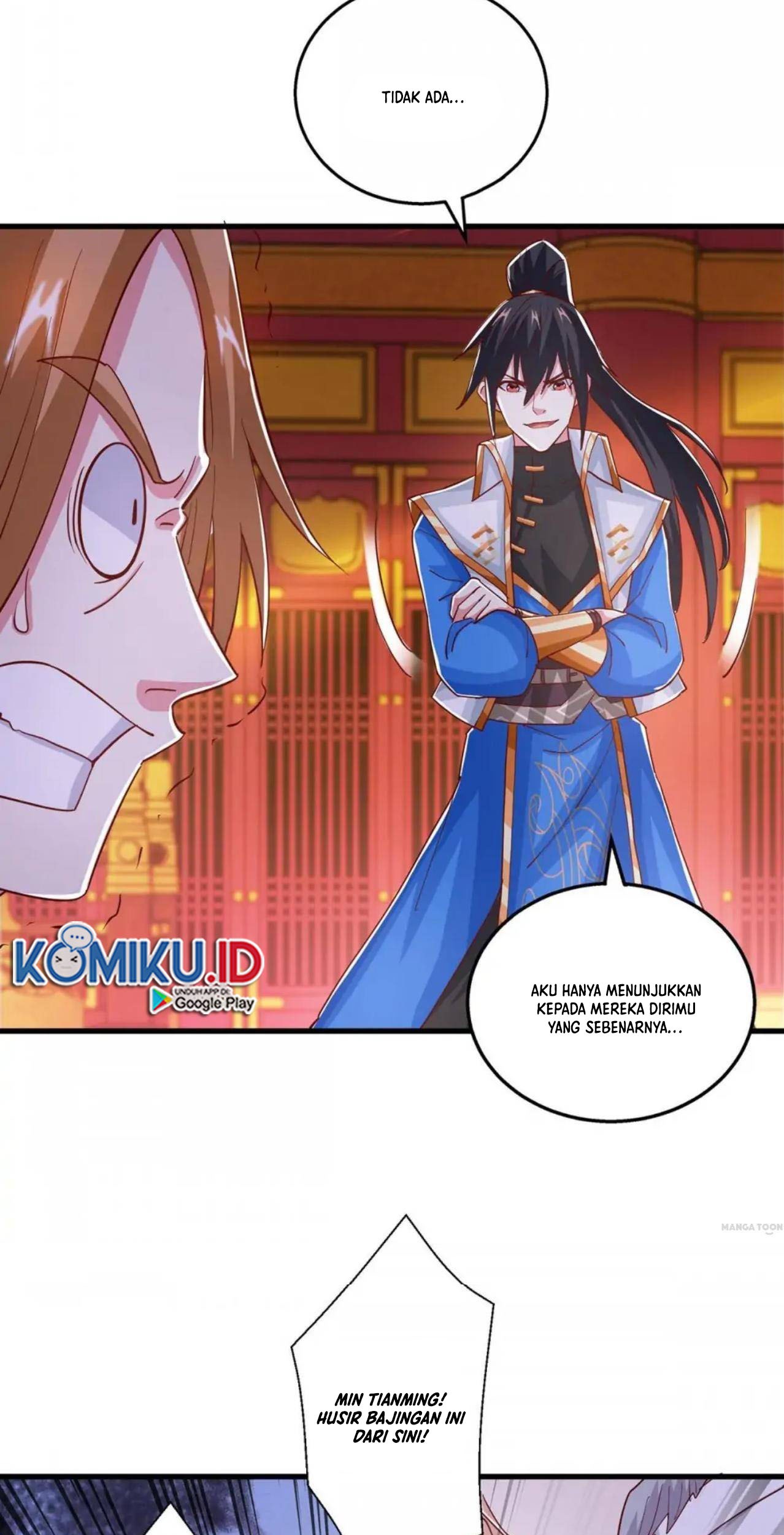 Dushi Xiaoyao Chapter 407 Gambar 15