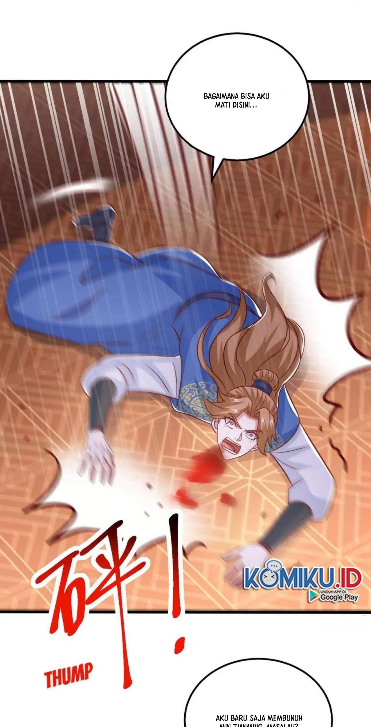 Dushi Xiaoyao Chapter 407 Gambar 22