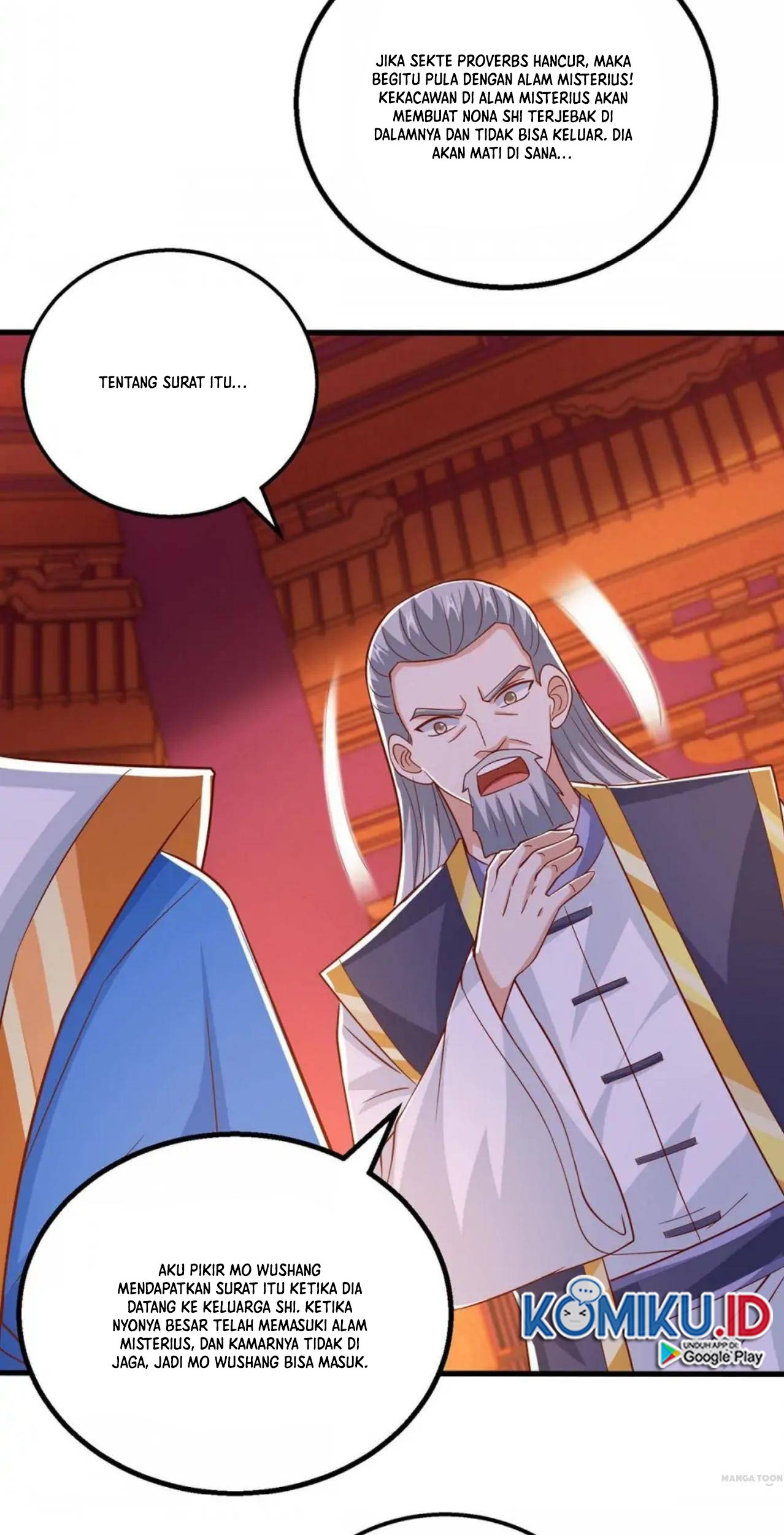 Dushi Xiaoyao Chapter 407 Gambar 29