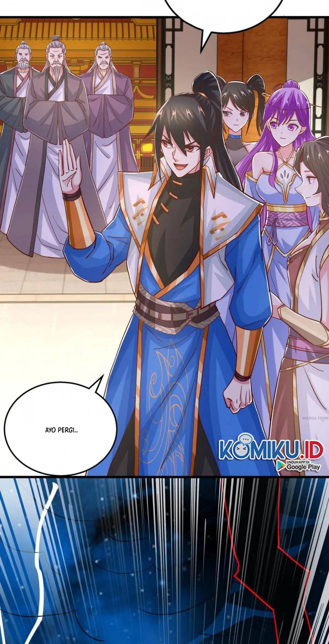 Baca  Dushi Xiaoyao Chapter 408 Gambar 2