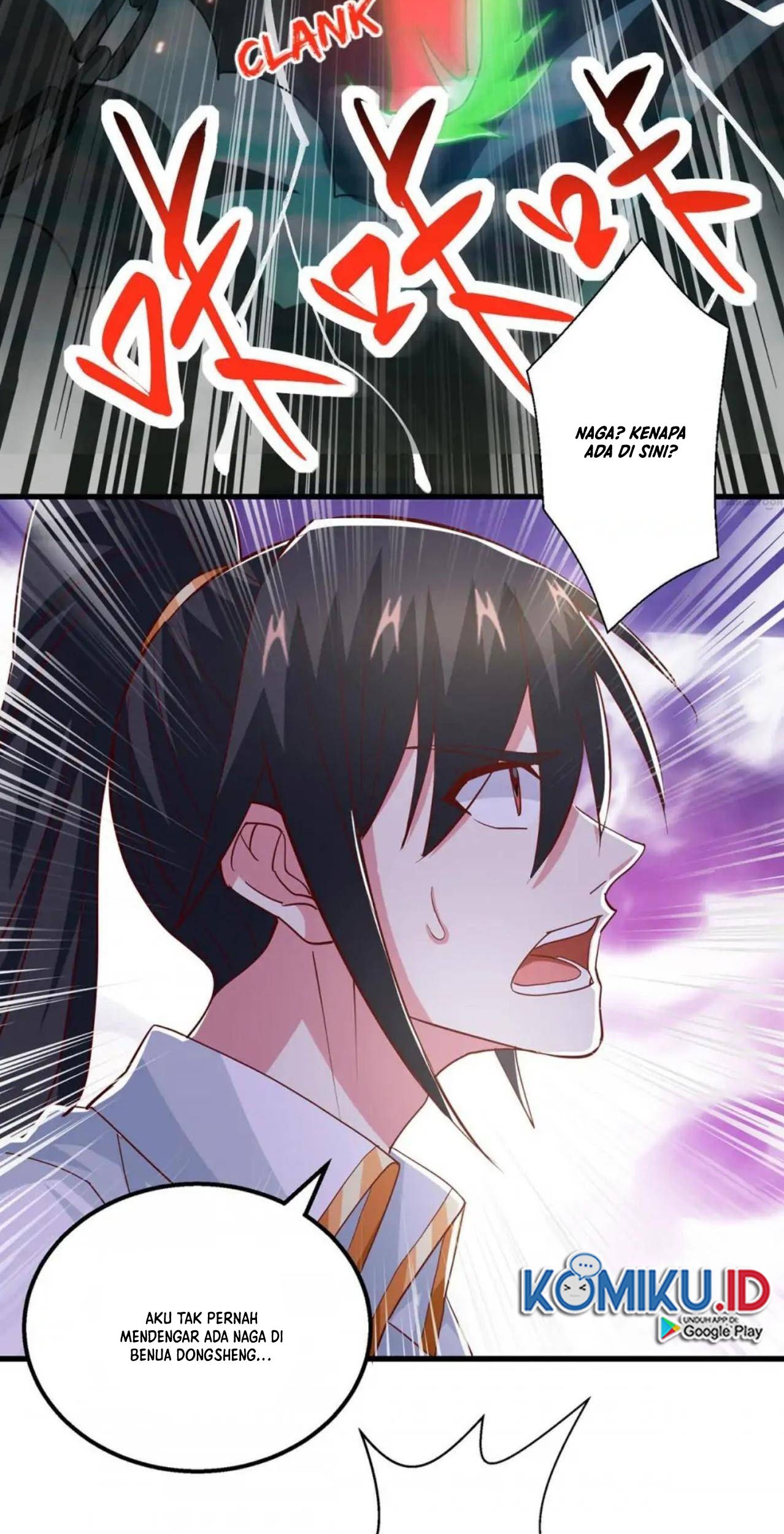 Dushi Xiaoyao Chapter 408 Gambar 7