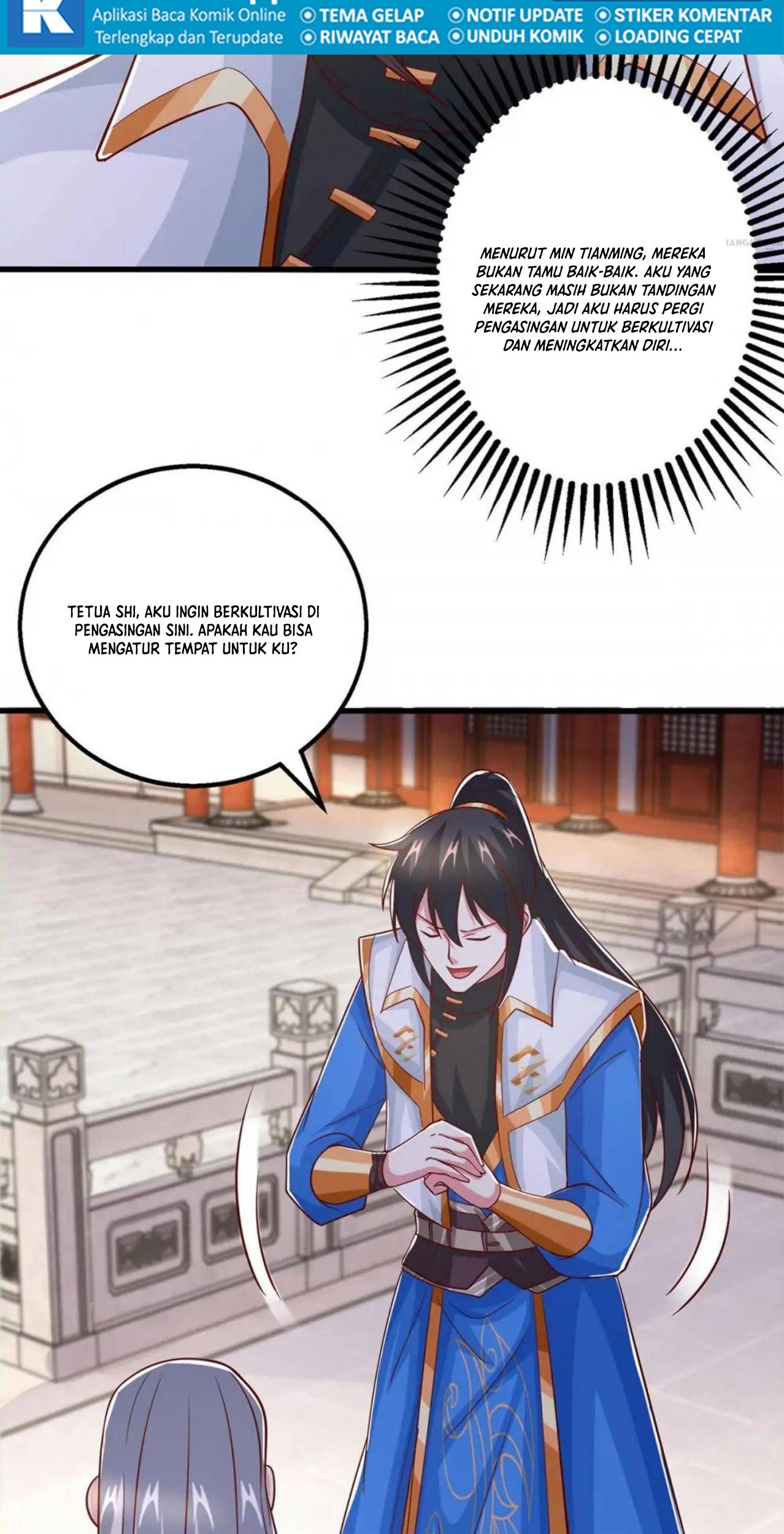 Dushi Xiaoyao Chapter 408 Gambar 12