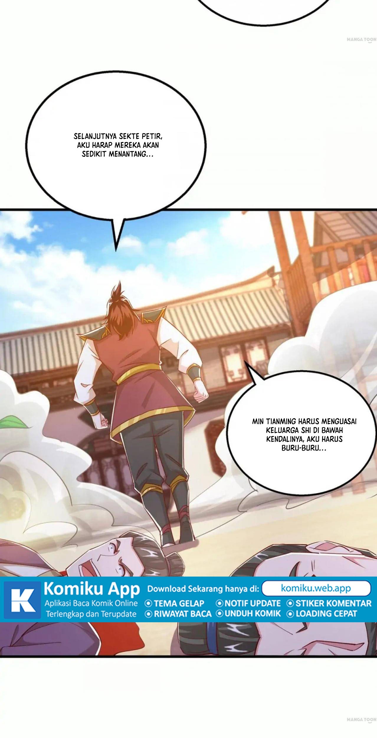 Dushi Xiaoyao Chapter 408 Gambar 27
