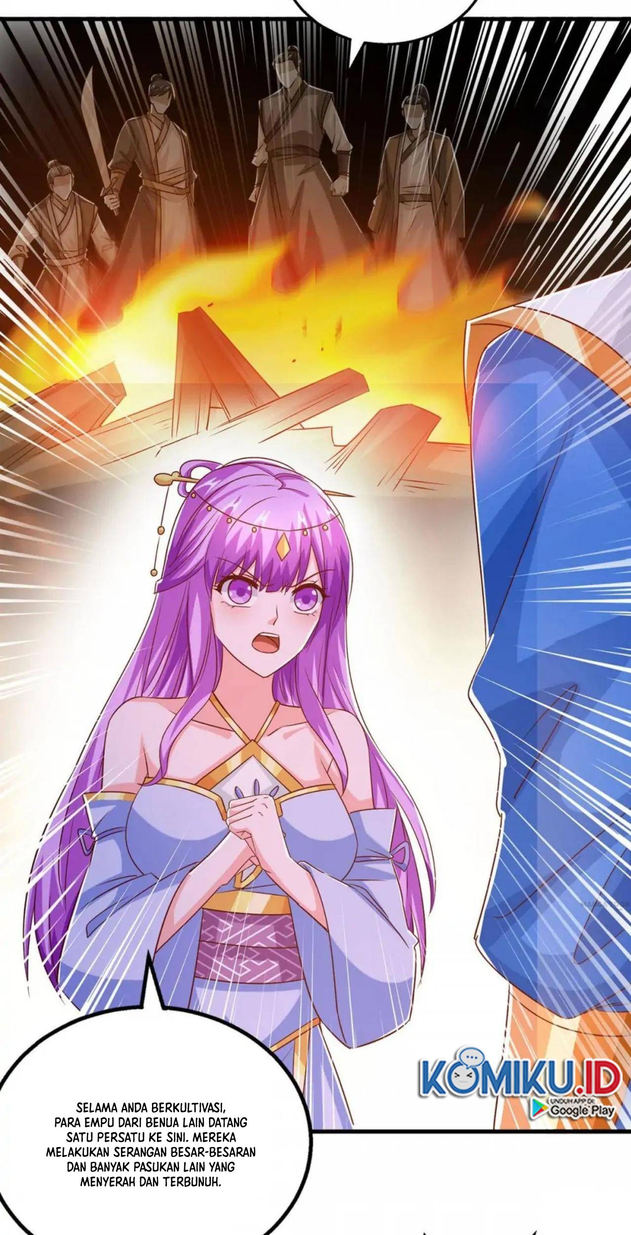 Baca  Dushi Xiaoyao Chapter 409 Gambar 2