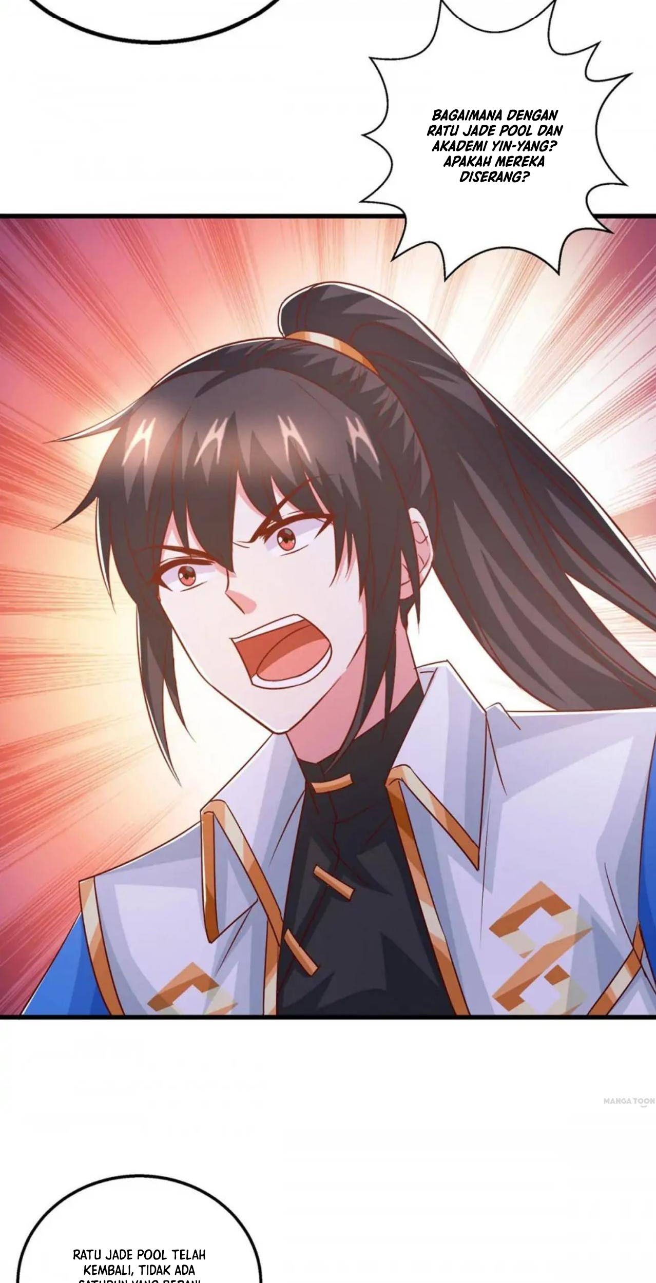 Dushi Xiaoyao Chapter 409 Gambar 3