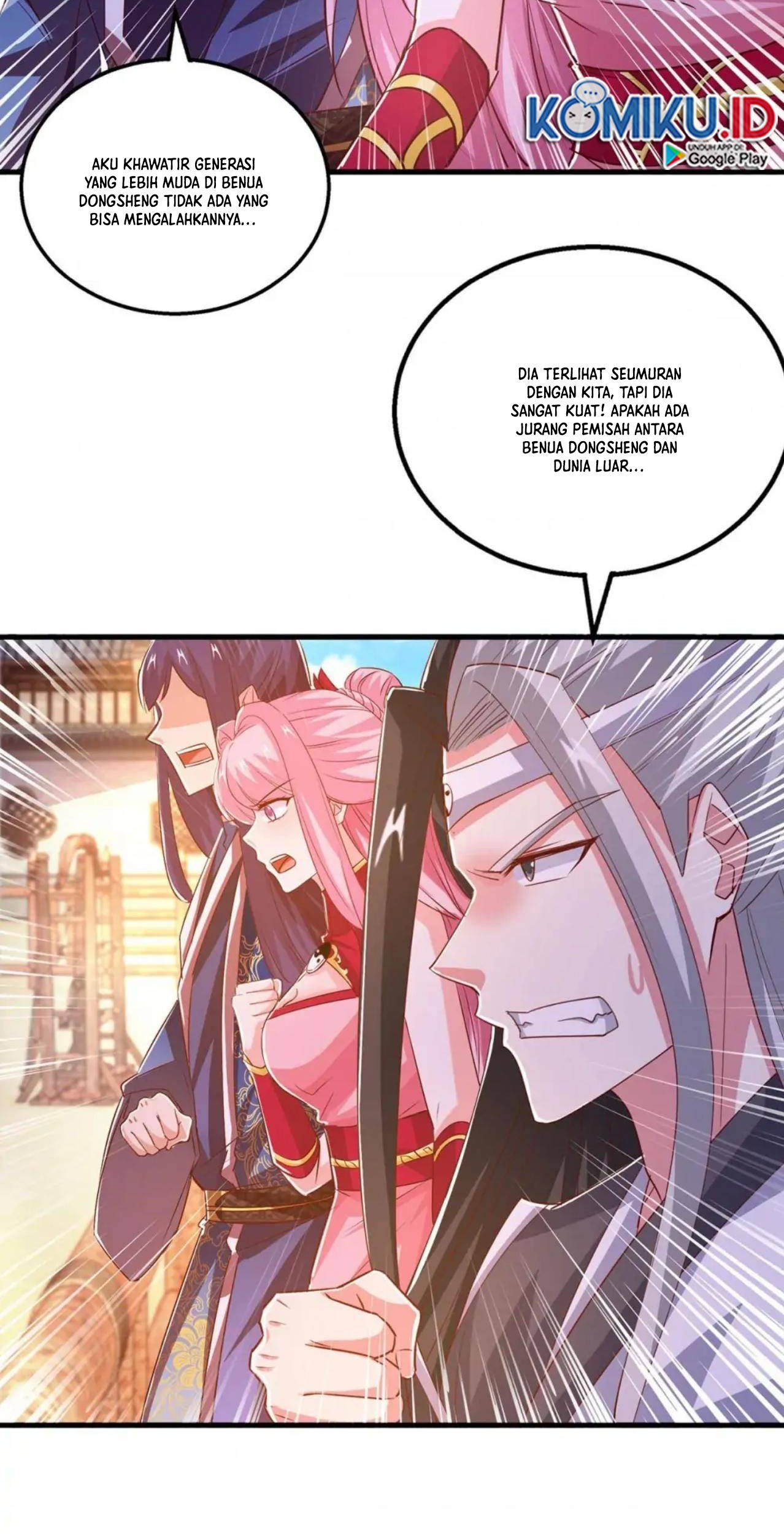 Dushi Xiaoyao Chapter 409 Gambar 10