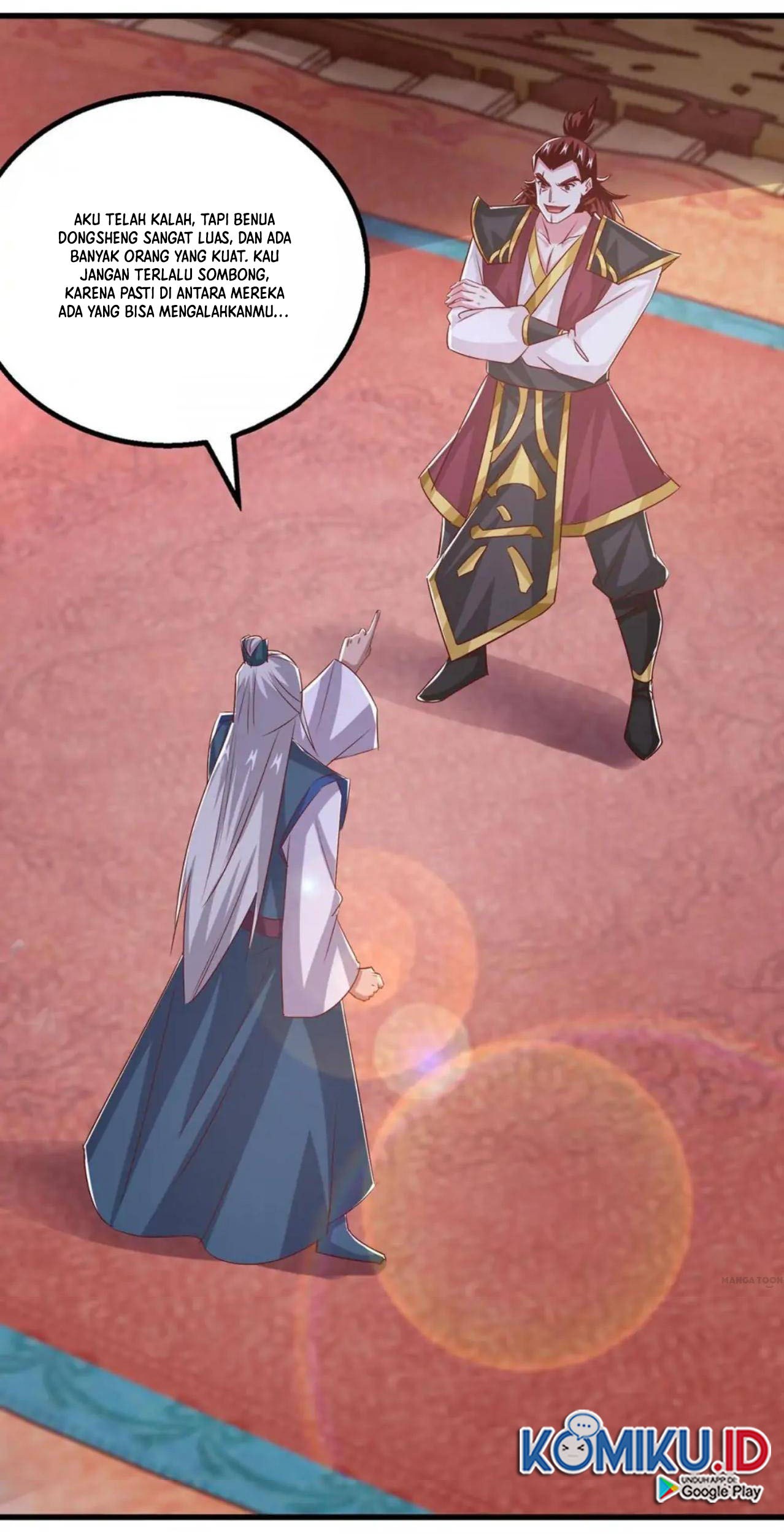 Dushi Xiaoyao Chapter 409 Gambar 23