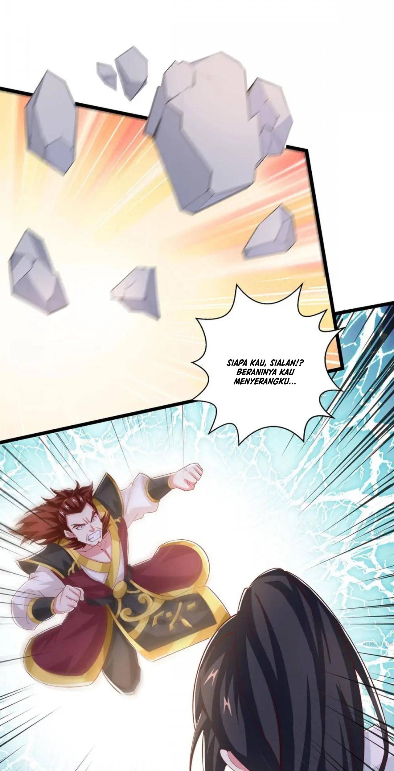 Dushi Xiaoyao Chapter 409 Gambar 31