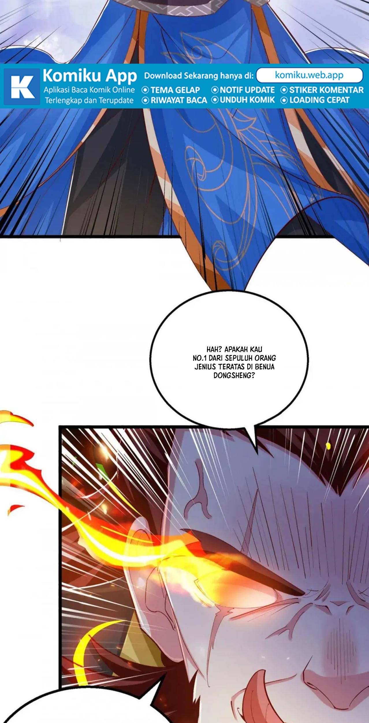 Dushi Xiaoyao Chapter 409 Gambar 33