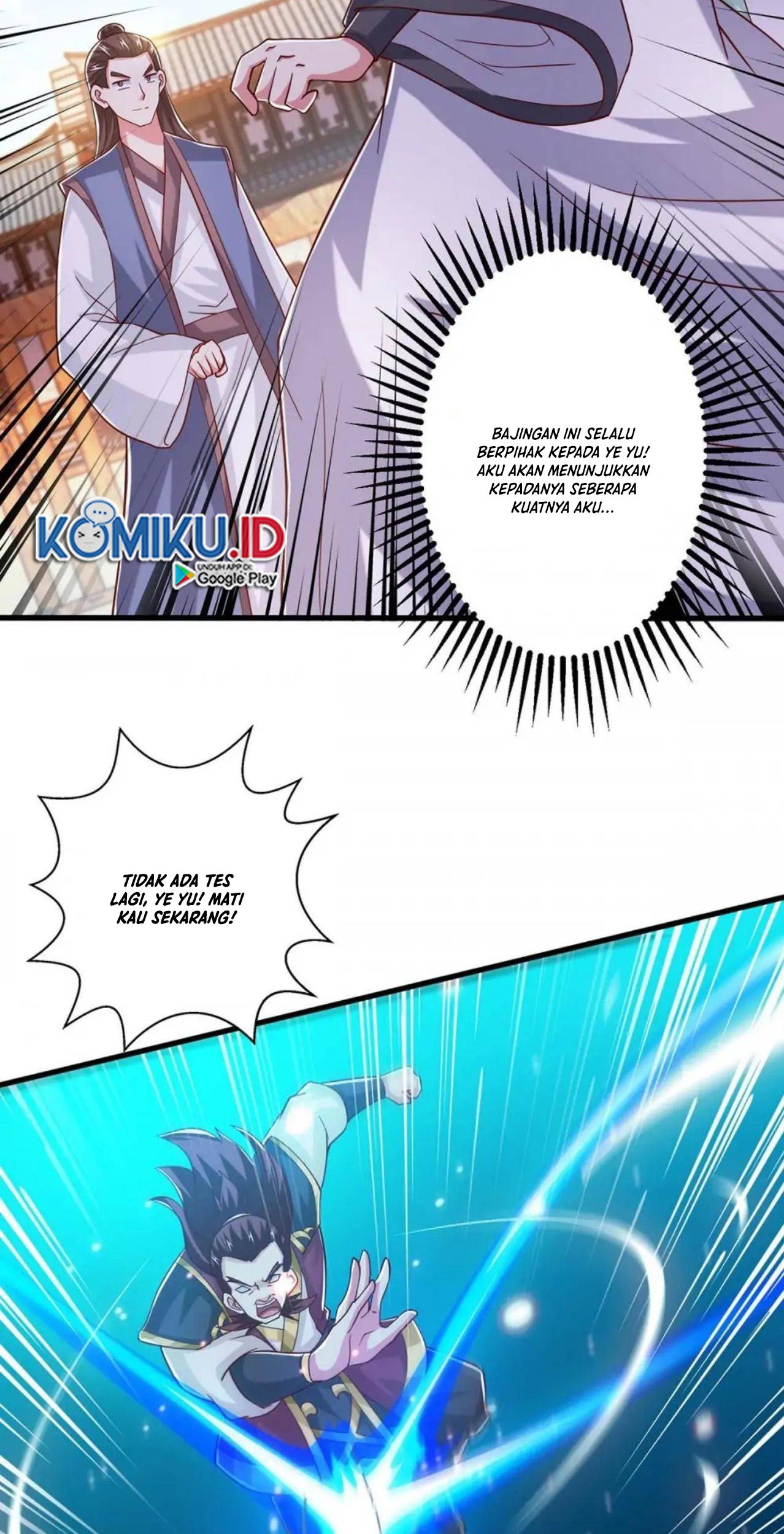 Dushi Xiaoyao Chapter 410 Gambar 11