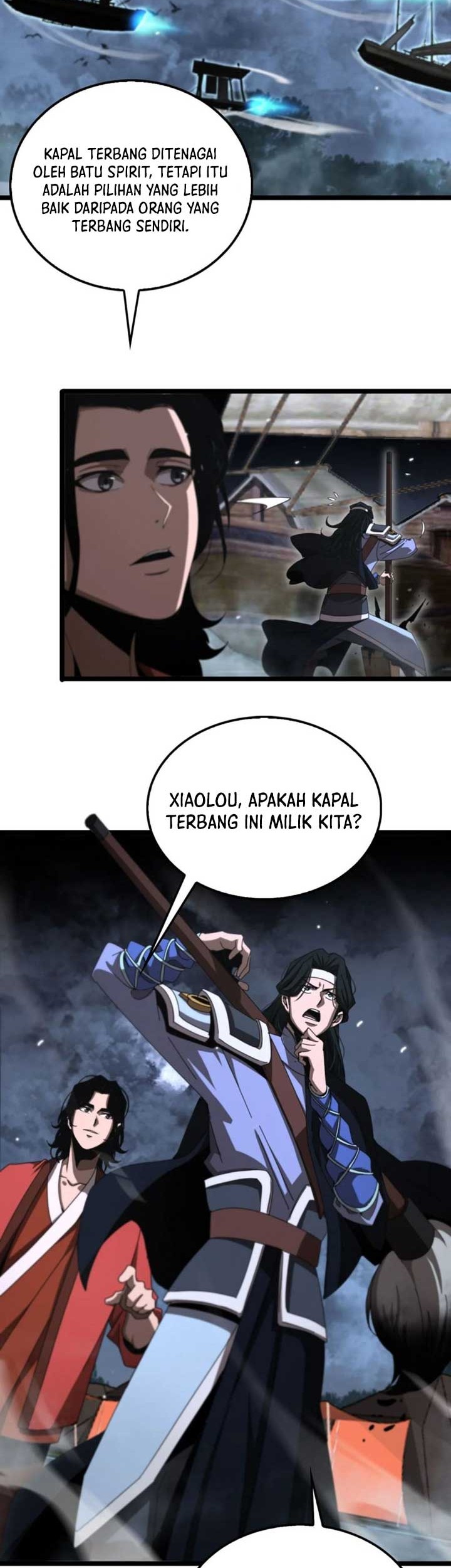 World’s Apocalypse Online Chapter 167 Gambar 14