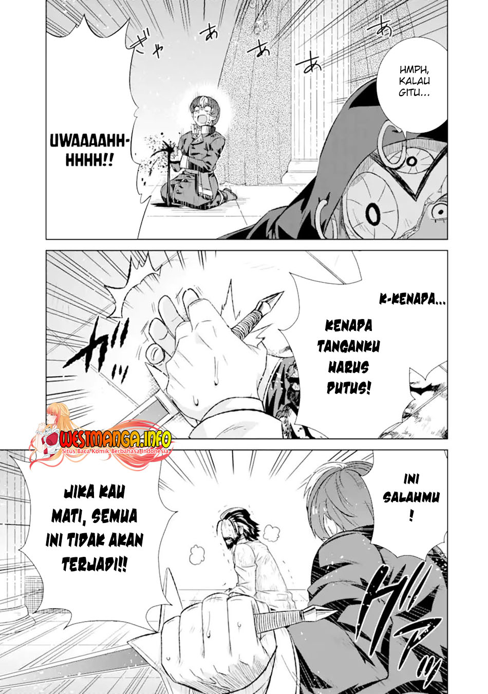 Isekai de tadahitori no mamono tsukai ~ tenshoku shitara maou ni machigawa remashita Chapter 42.1 Gambar 8