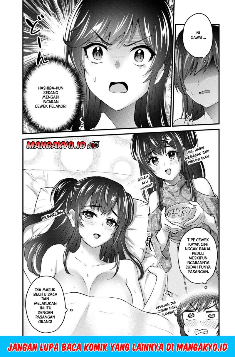 Hajimete no Gal Chapter 132 Gambar 10