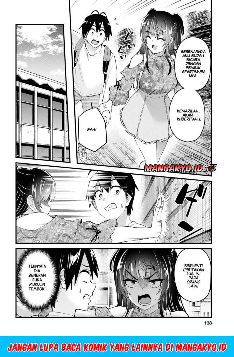 Hajimete no Gal Chapter 132 Gambar 5