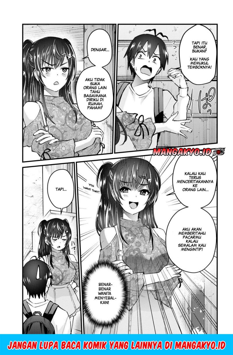 Hajimete no Gal Chapter 132 Gambar 6
