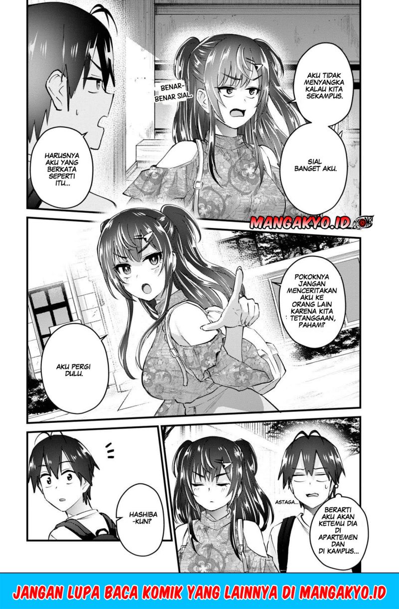 Hajimete no Gal Chapter 132 Gambar 7