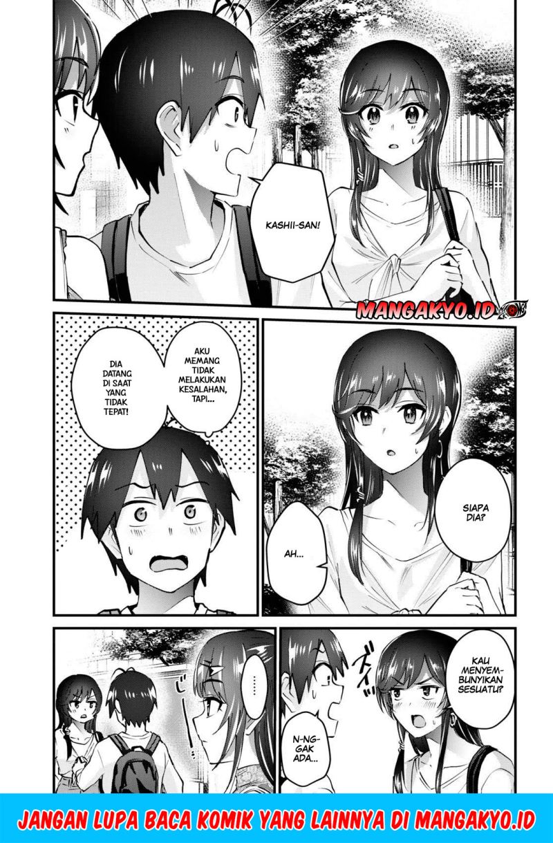 Hajimete no Gal Chapter 132 Gambar 8