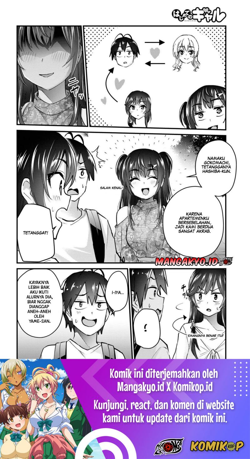 Hajimete no Gal Chapter 132 Gambar 9