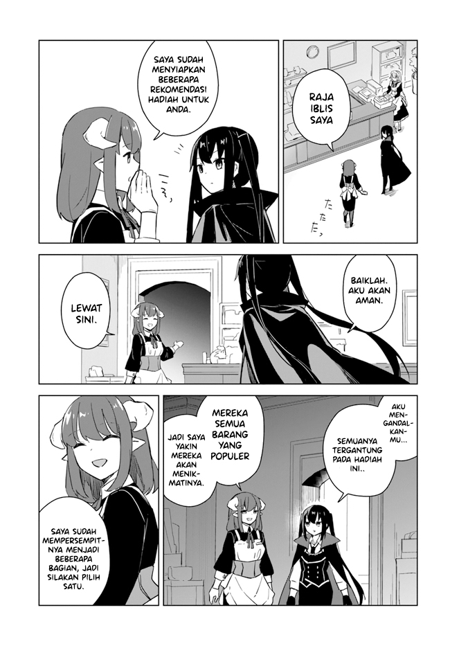 Maou to Yuri Chapter 2.6 Gambar 16