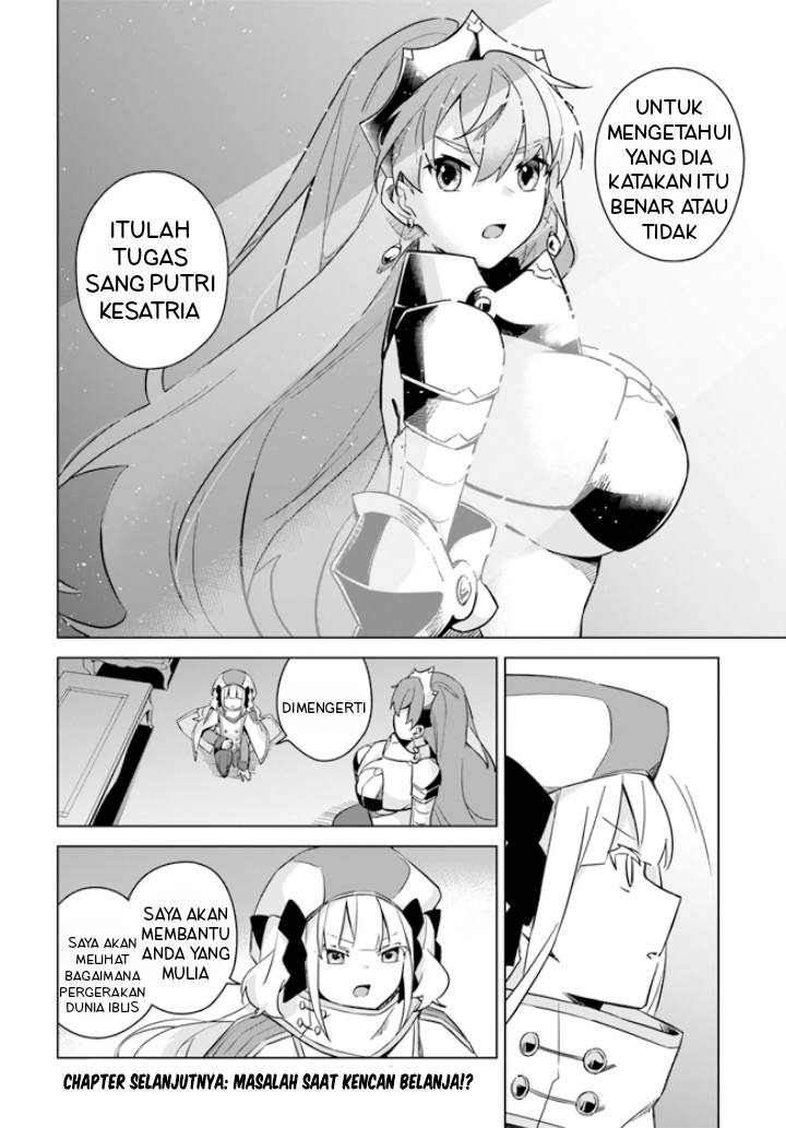 Maou to Yuri Chapter 2.7 Gambar 5