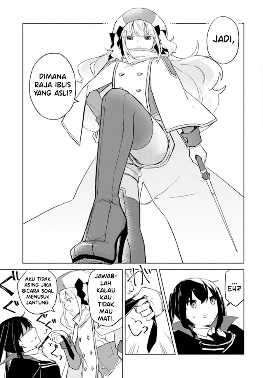 Maou to Yuri Chapter 2.3 Gambar 7
