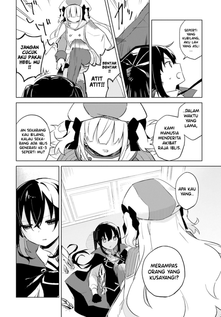 Maou to Yuri Chapter 2.3 Gambar 8
