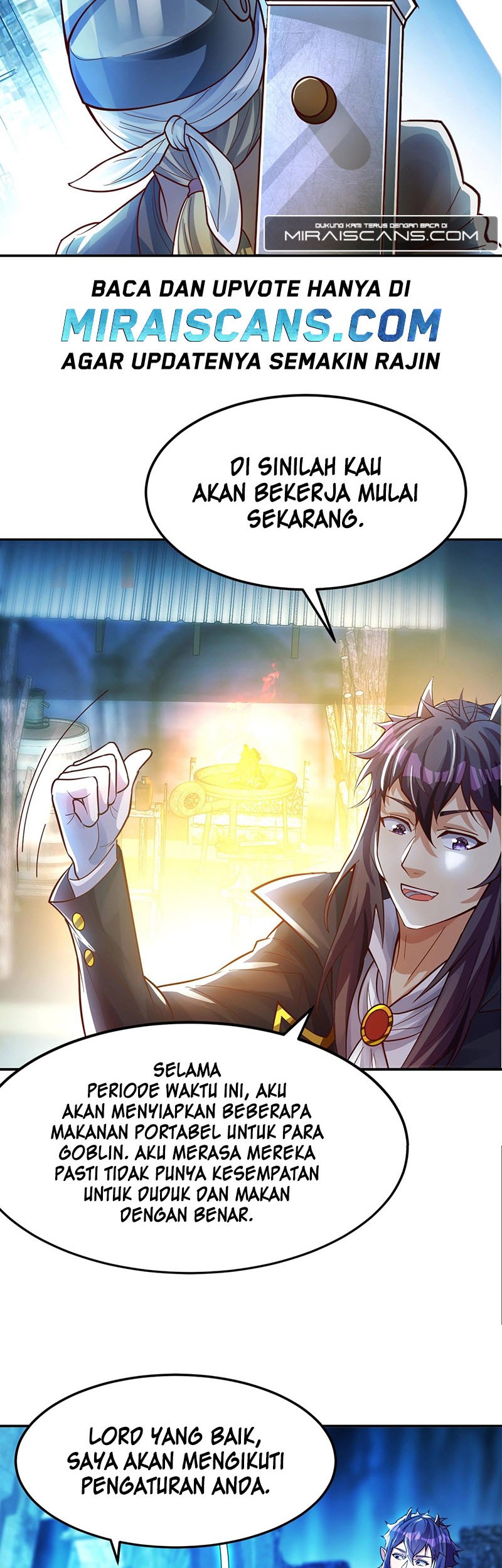 Dungeon: Start by Enslaving Blue Star Players Chapter 02 Gambar 28