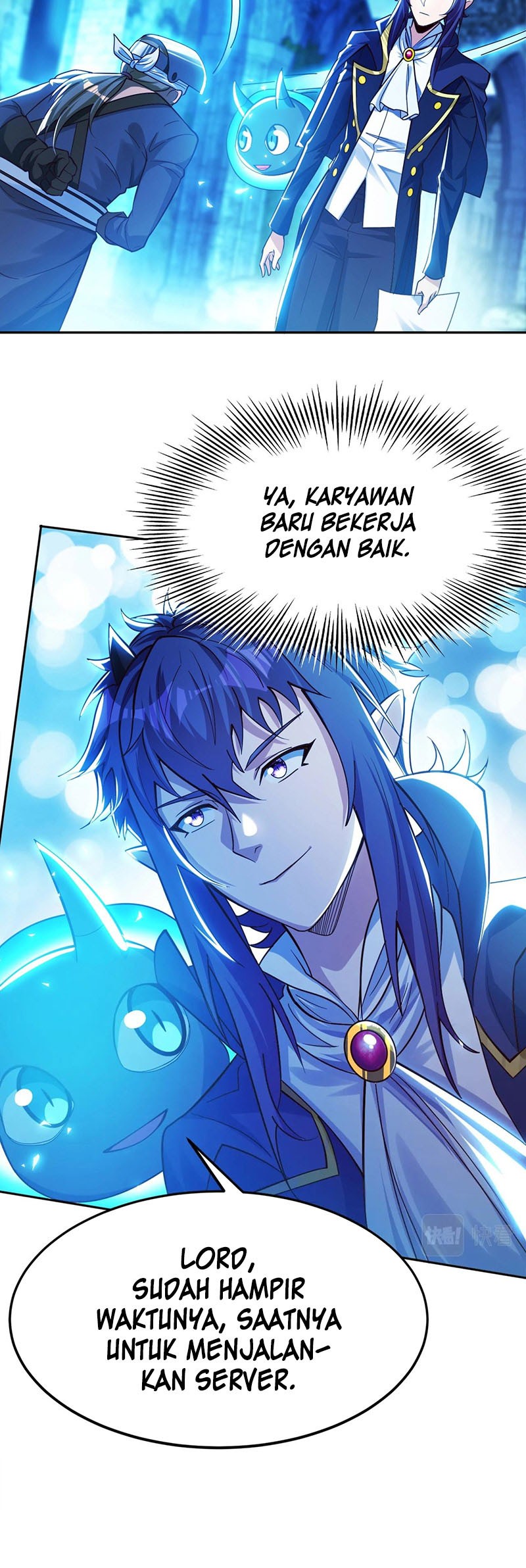 Dungeon: Start by Enslaving Blue Star Players Chapter 02 Gambar 29