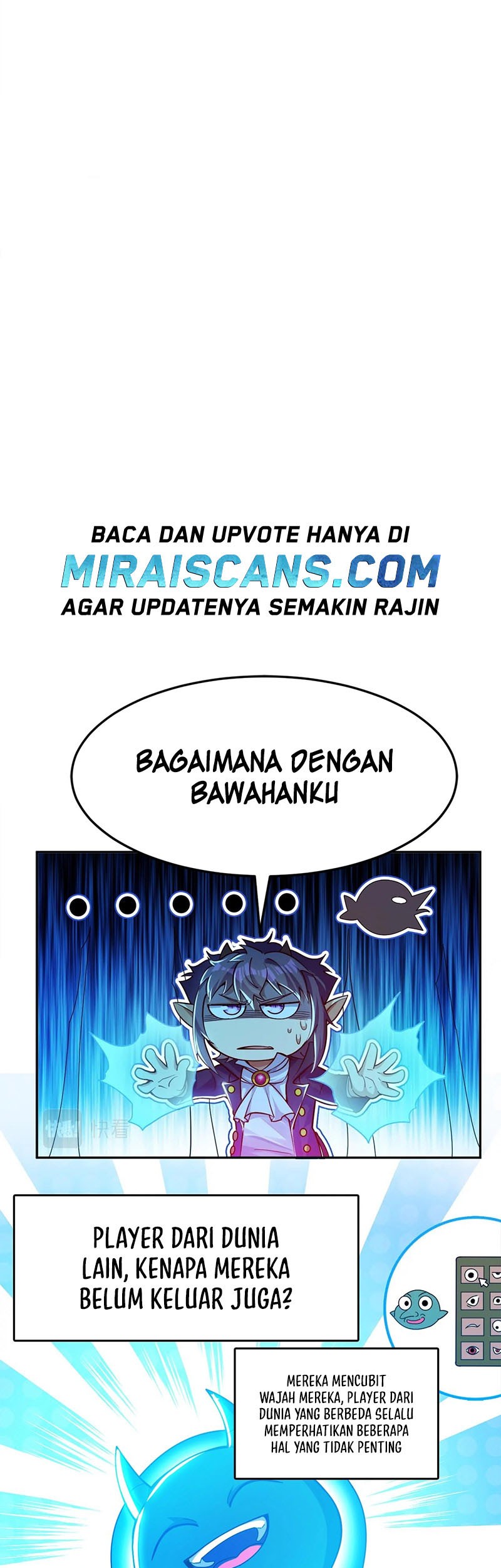 Dungeon: Start by Enslaving Blue Star Players Chapter 02 Gambar 33