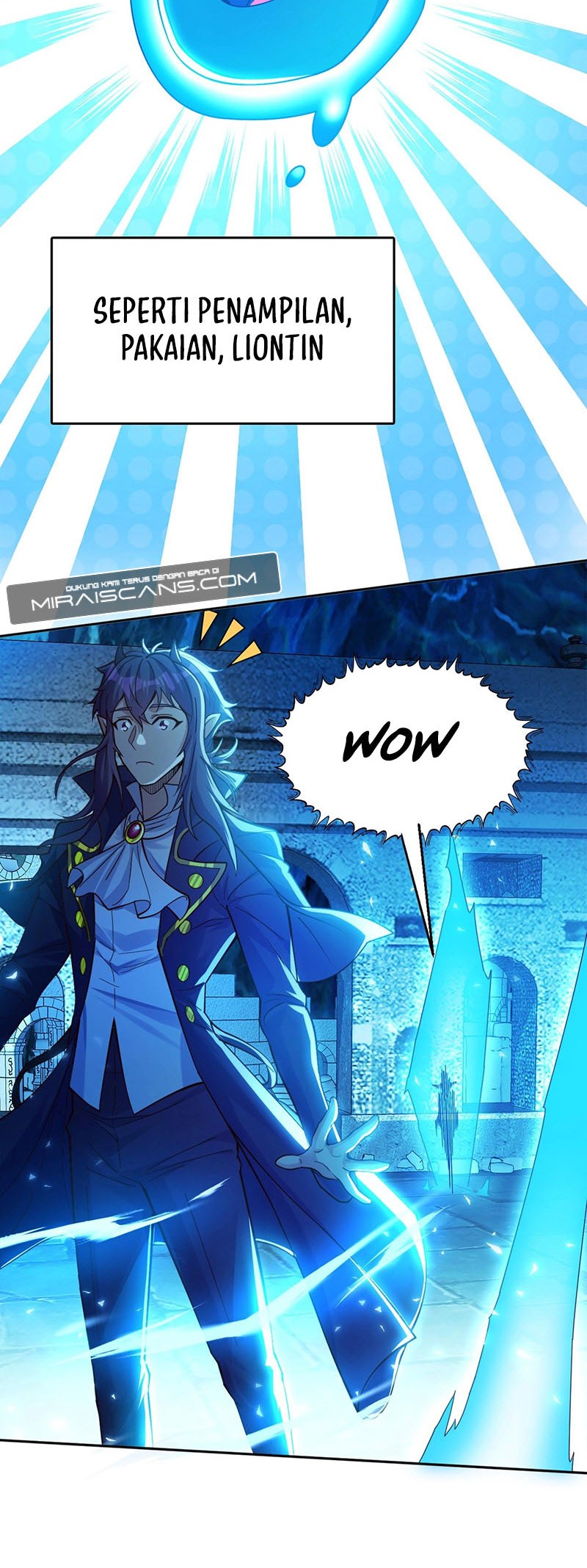 Dungeon: Start by Enslaving Blue Star Players Chapter 02 Gambar 34