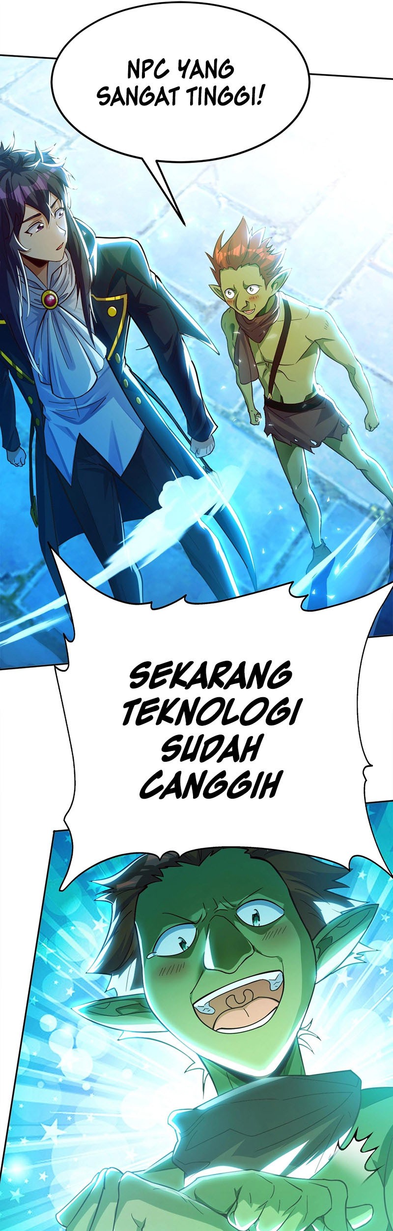 Dungeon: Start by Enslaving Blue Star Players Chapter 02 Gambar 35