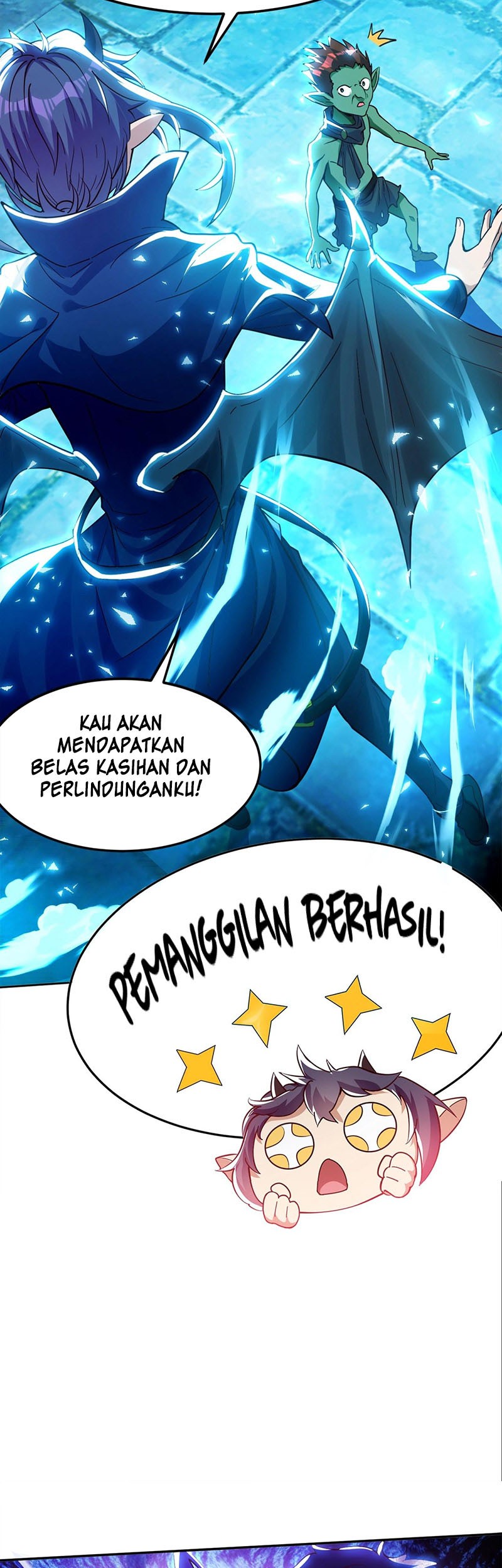 Dungeon: Start by Enslaving Blue Star Players Chapter 02 Gambar 37