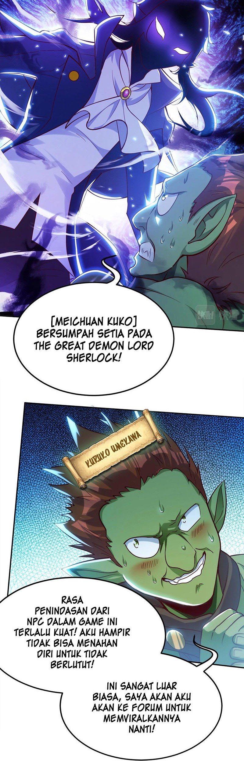 Dungeon: Start by Enslaving Blue Star Players Chapter 02 Gambar 38